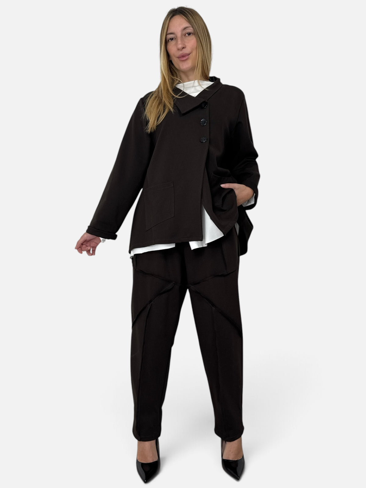 Blazer Eden Brown 158C
