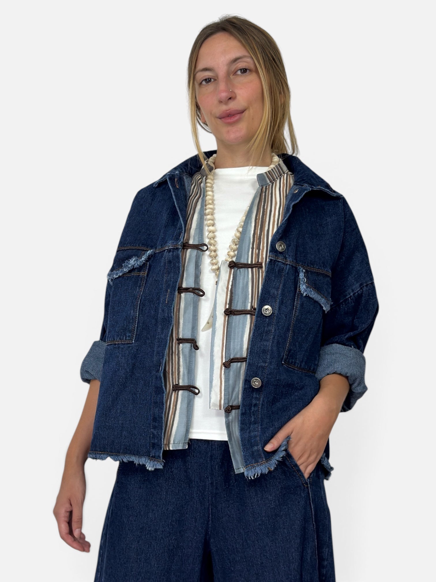 Capospalla Denim Kyr