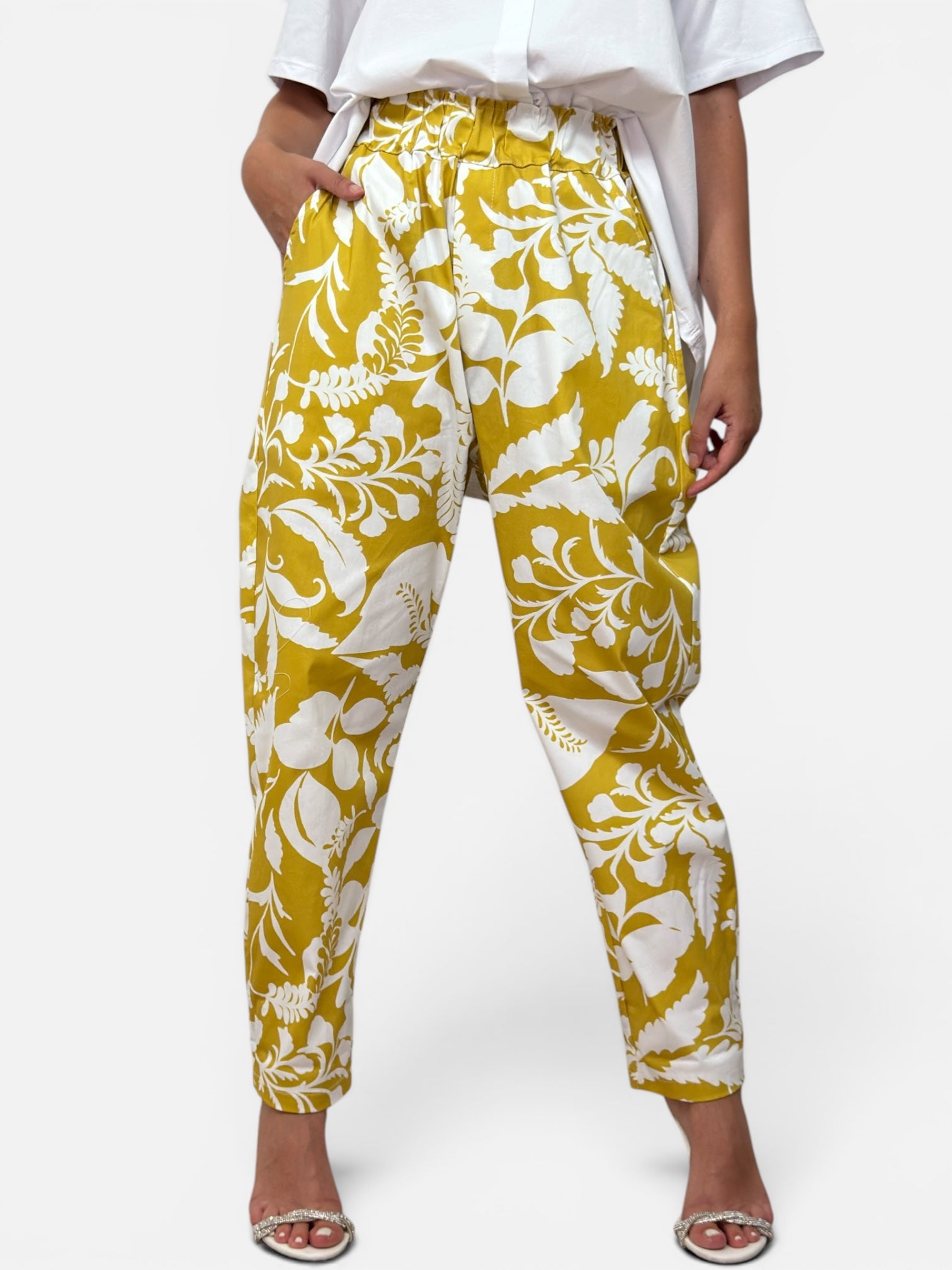 Pantalone Fantasy Giallo 158C