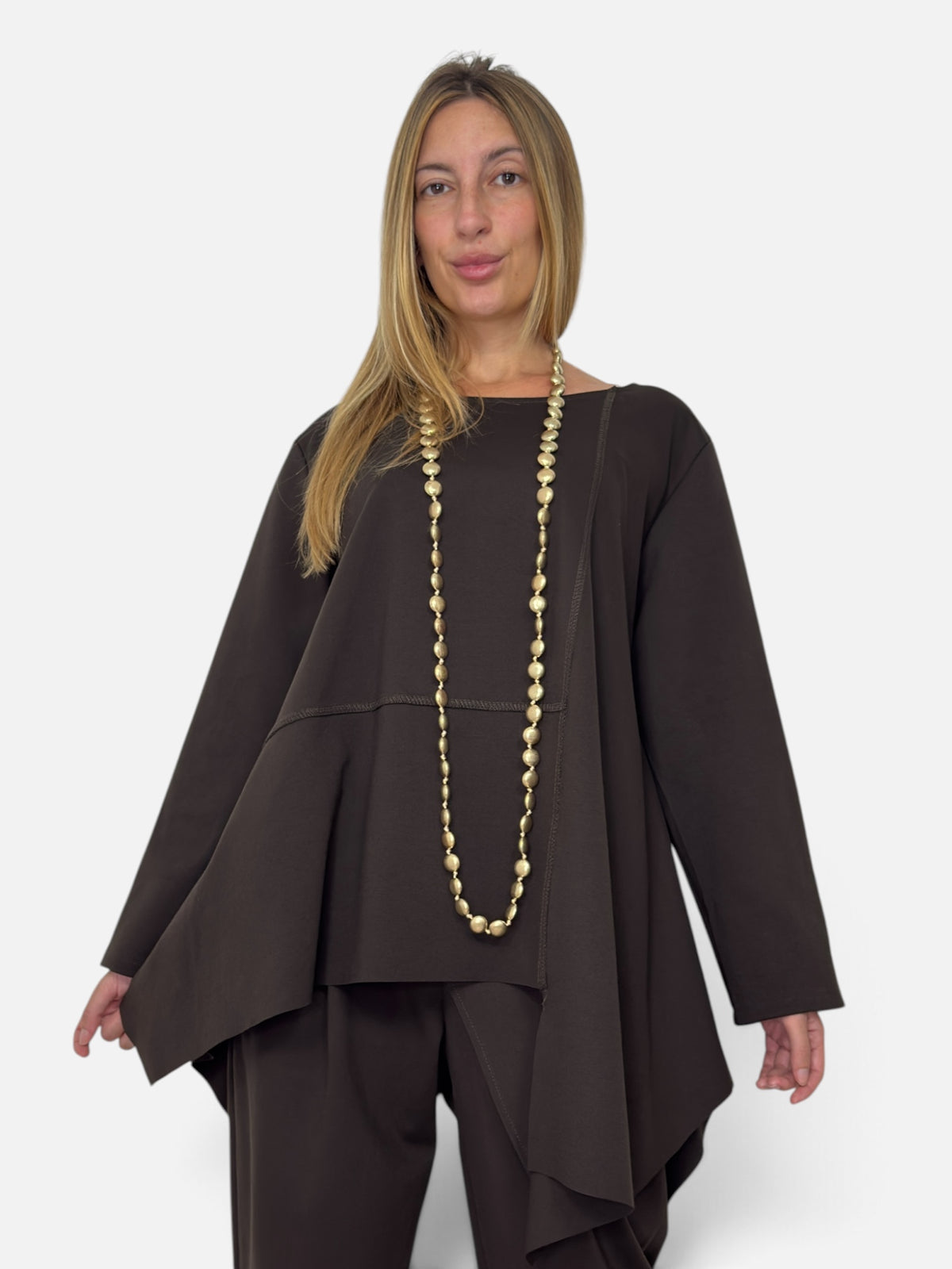 Maglia Desy Brown 158C