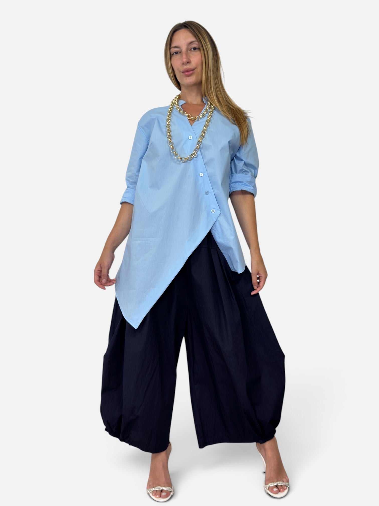 Pantalone Tokyo Blu