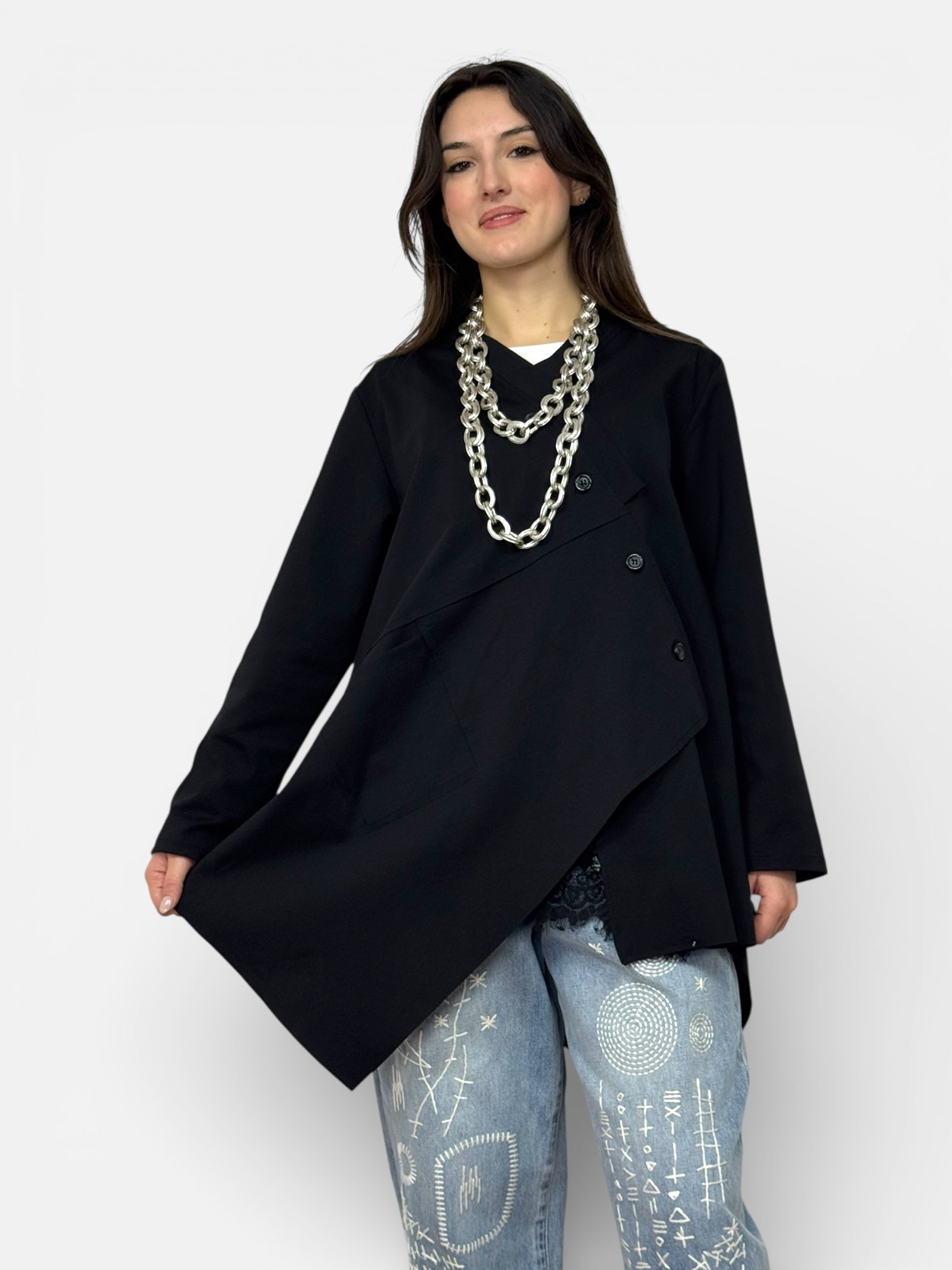 Blazer Black Nelly 158C