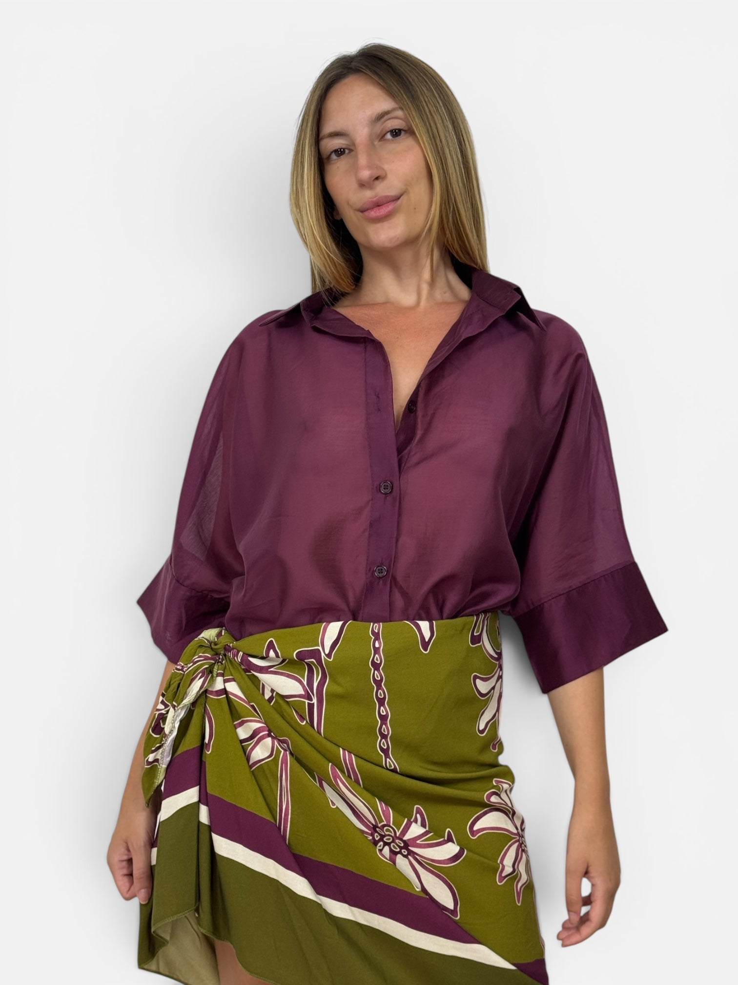 Camicia Amarena