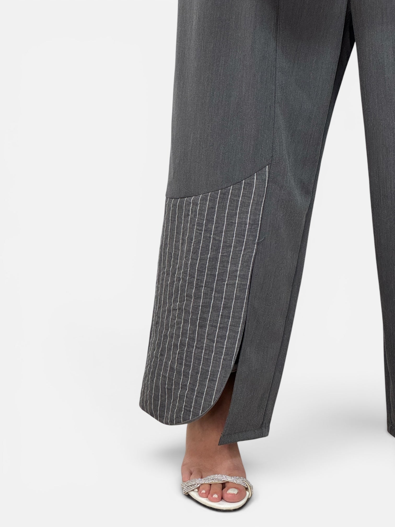 Pantalone Dettaglio Spacco Aléa Uni