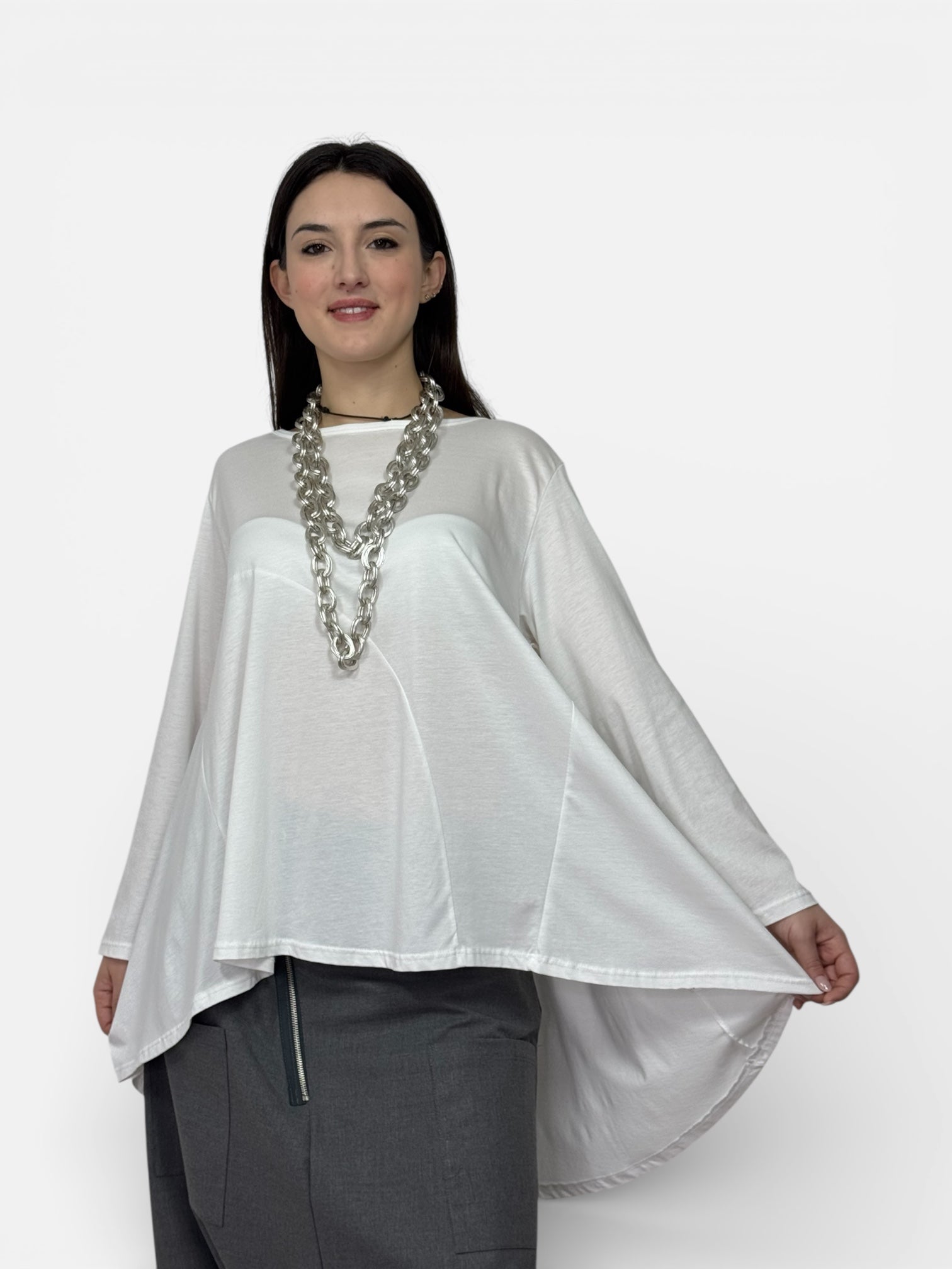 Maglia Carlotta in Modal 158C