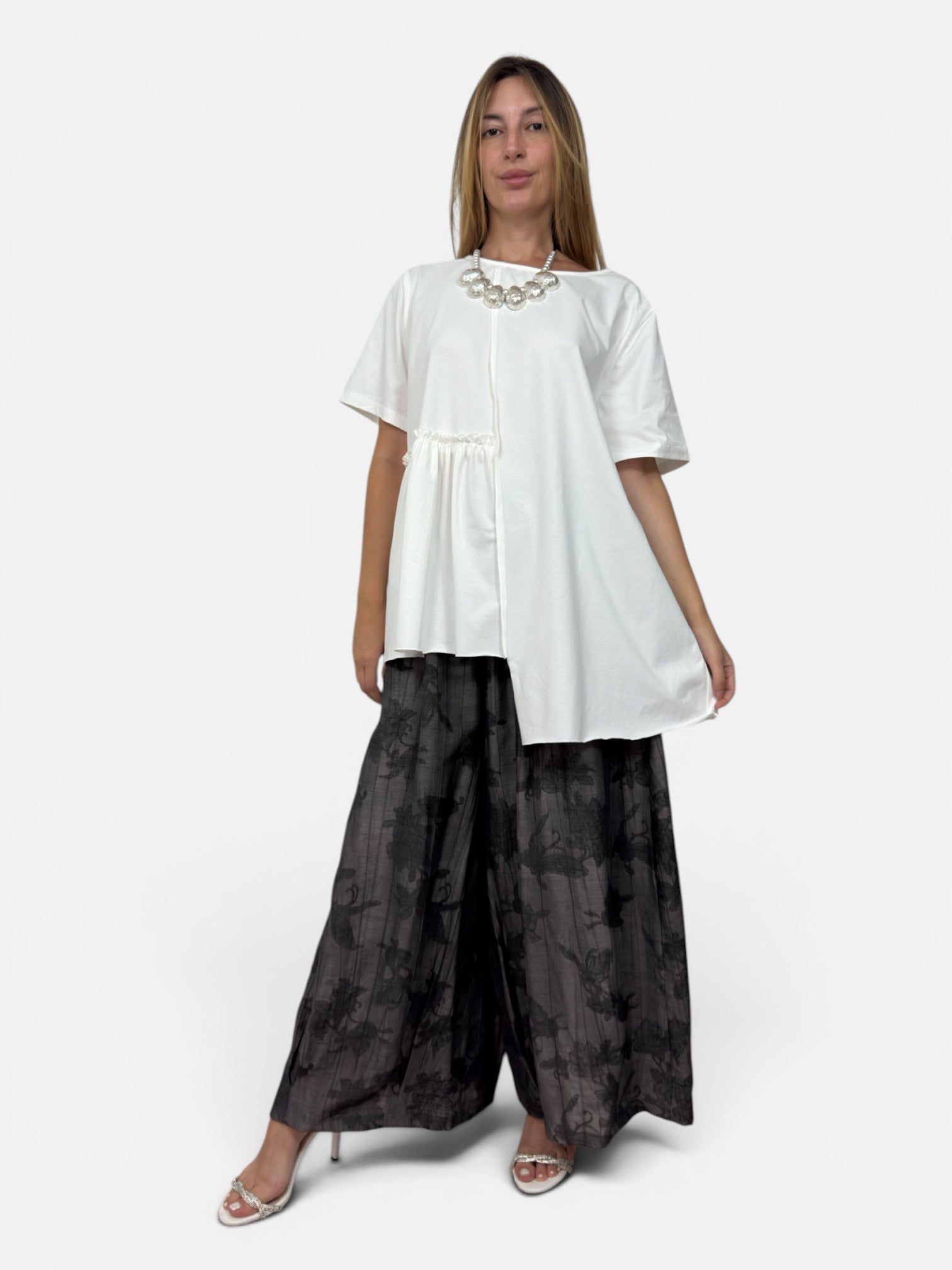 Pantalone Flowers Alea Uni