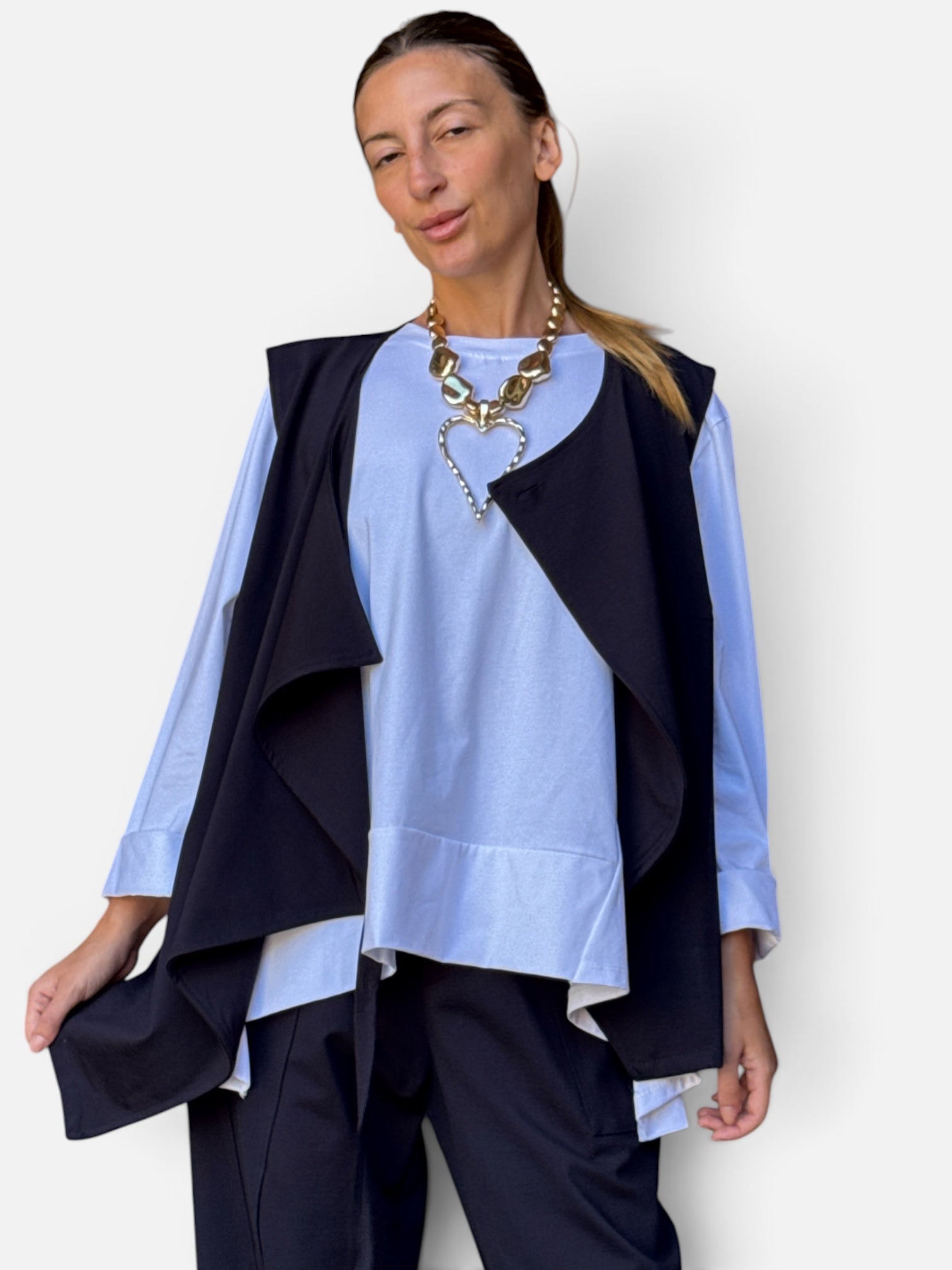 Gilet Deck Blue 158C