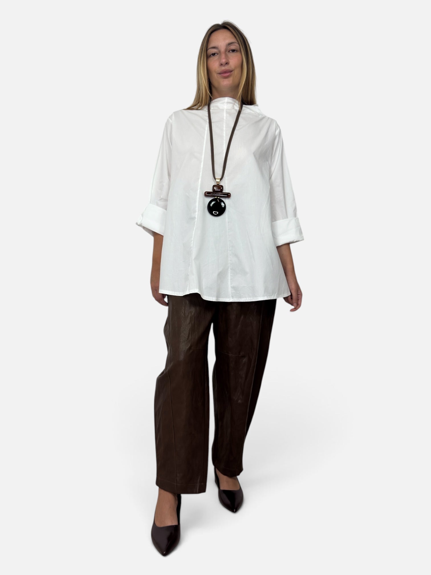 Blusa Jenny Bianco