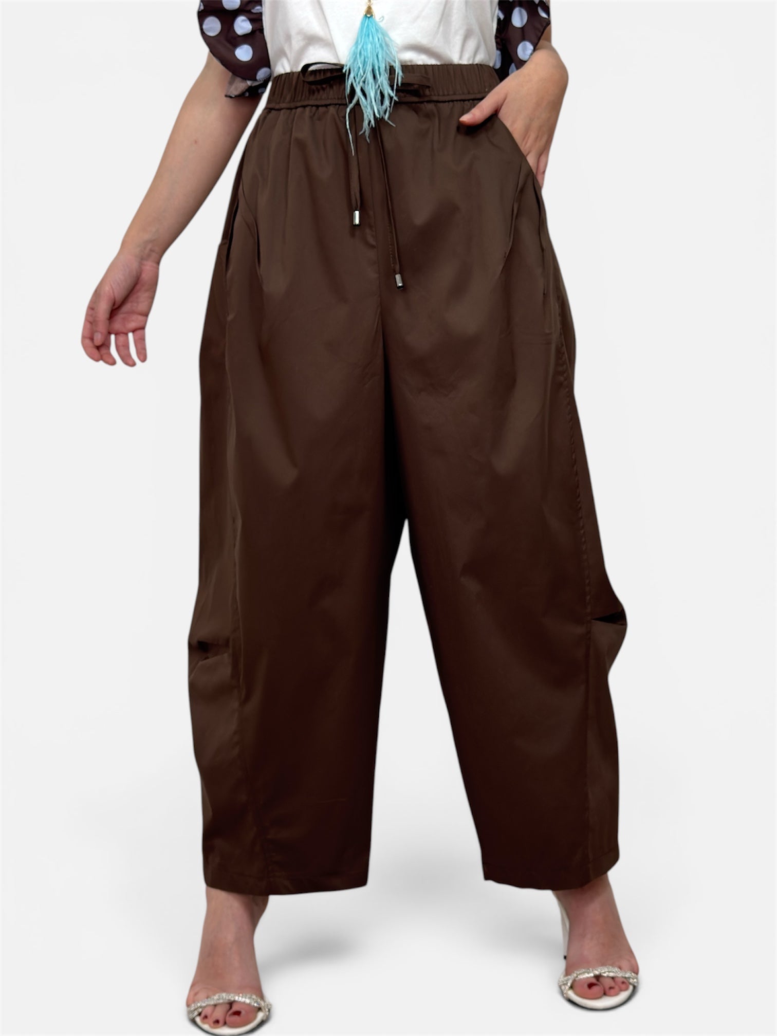 Pantalone Jasmine Brown