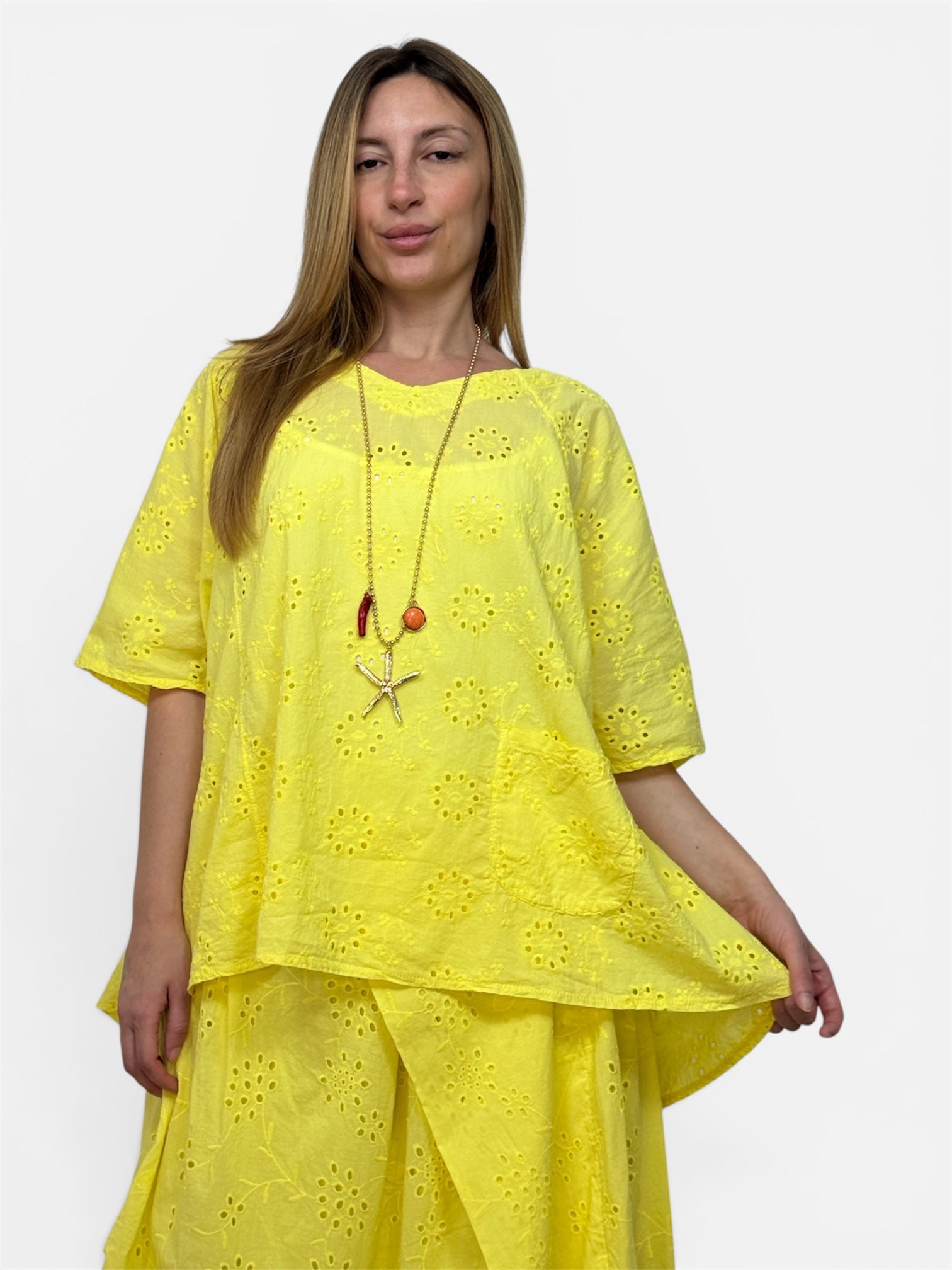 Maglia Tomantic Giallo 158C
