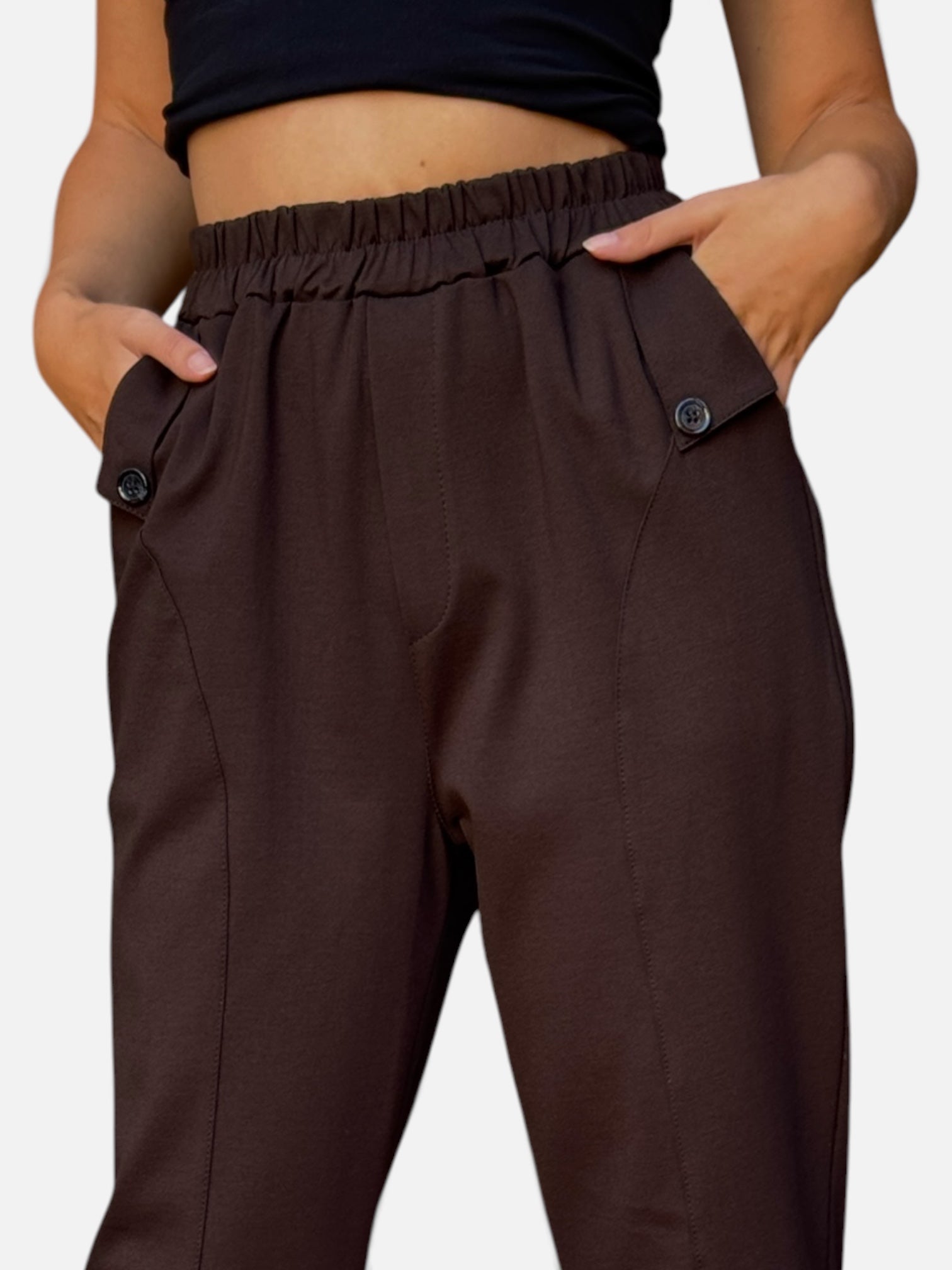 Pantalone Lyam Brown 158C