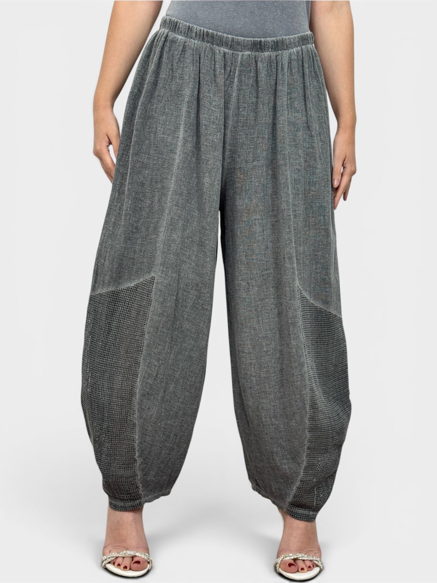 Pantalone Jessy Grey
