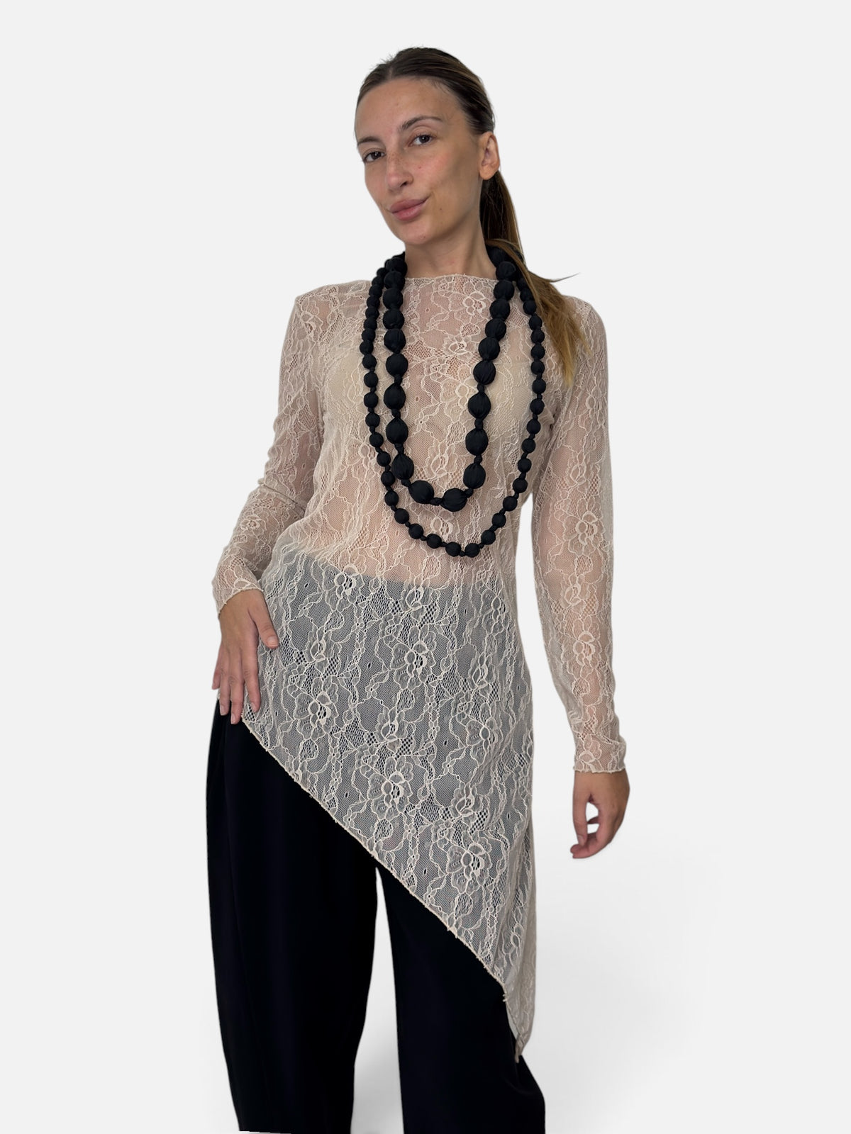 Maglia Pizzo Burro
