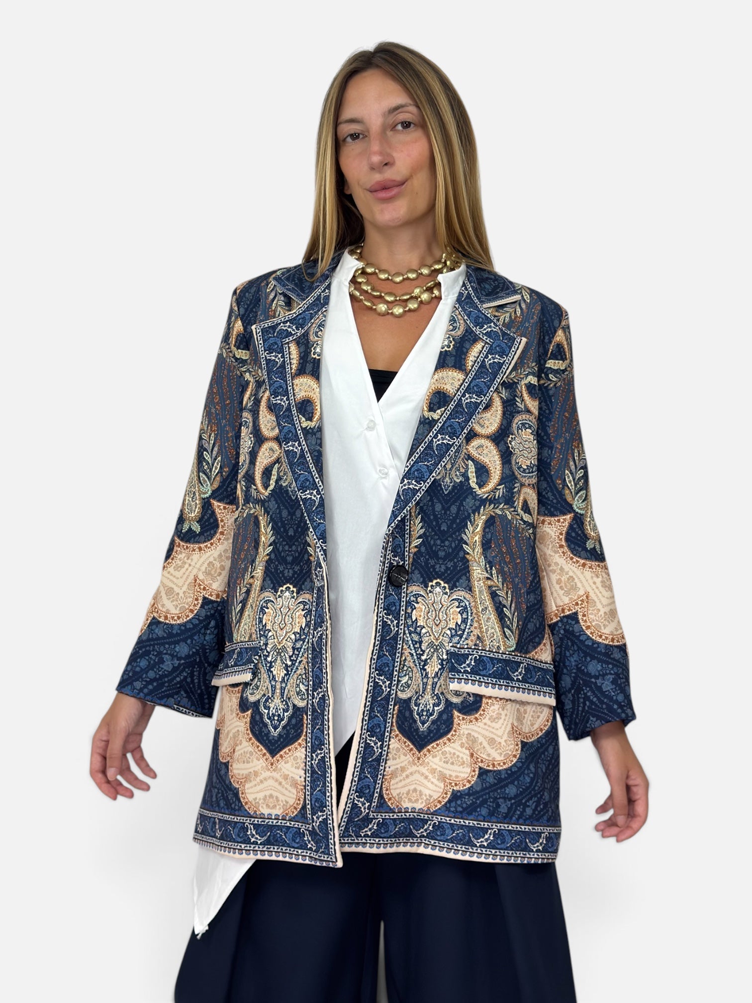 Blazer Chloe Blue