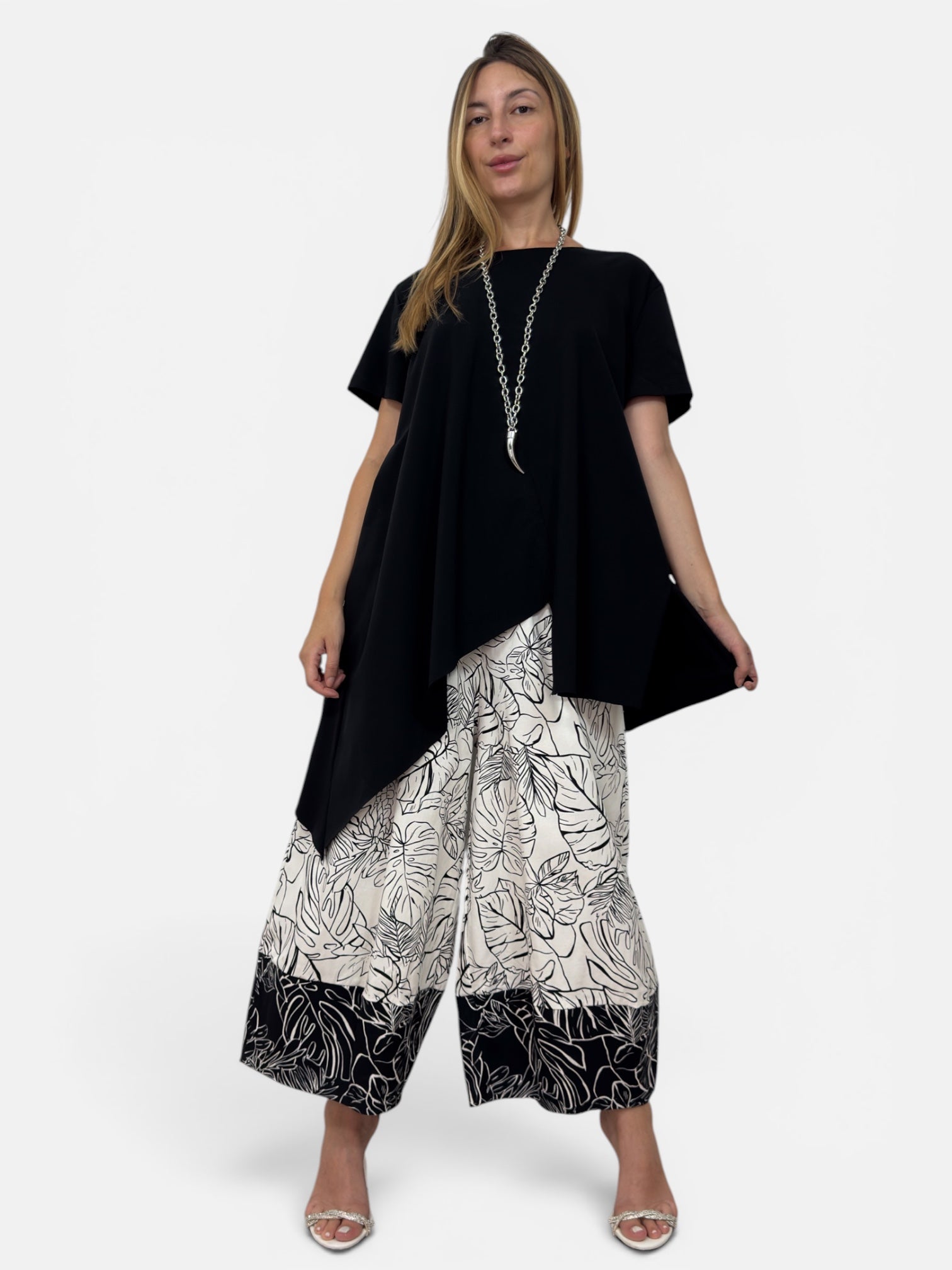 T-Shirt Elsa Black Alea Uni