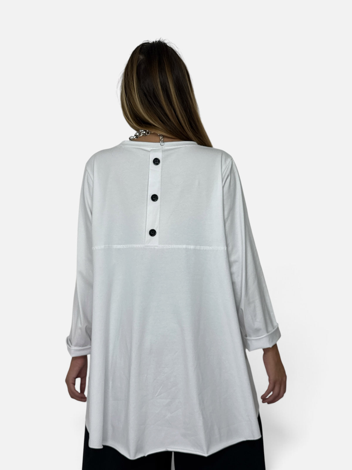 T-Shirt Elsa 158C – 100% cotone, vestibilità morbida