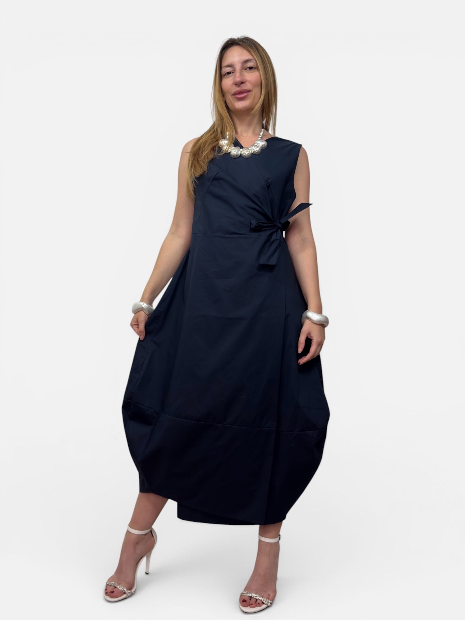 Abito Laila Blu