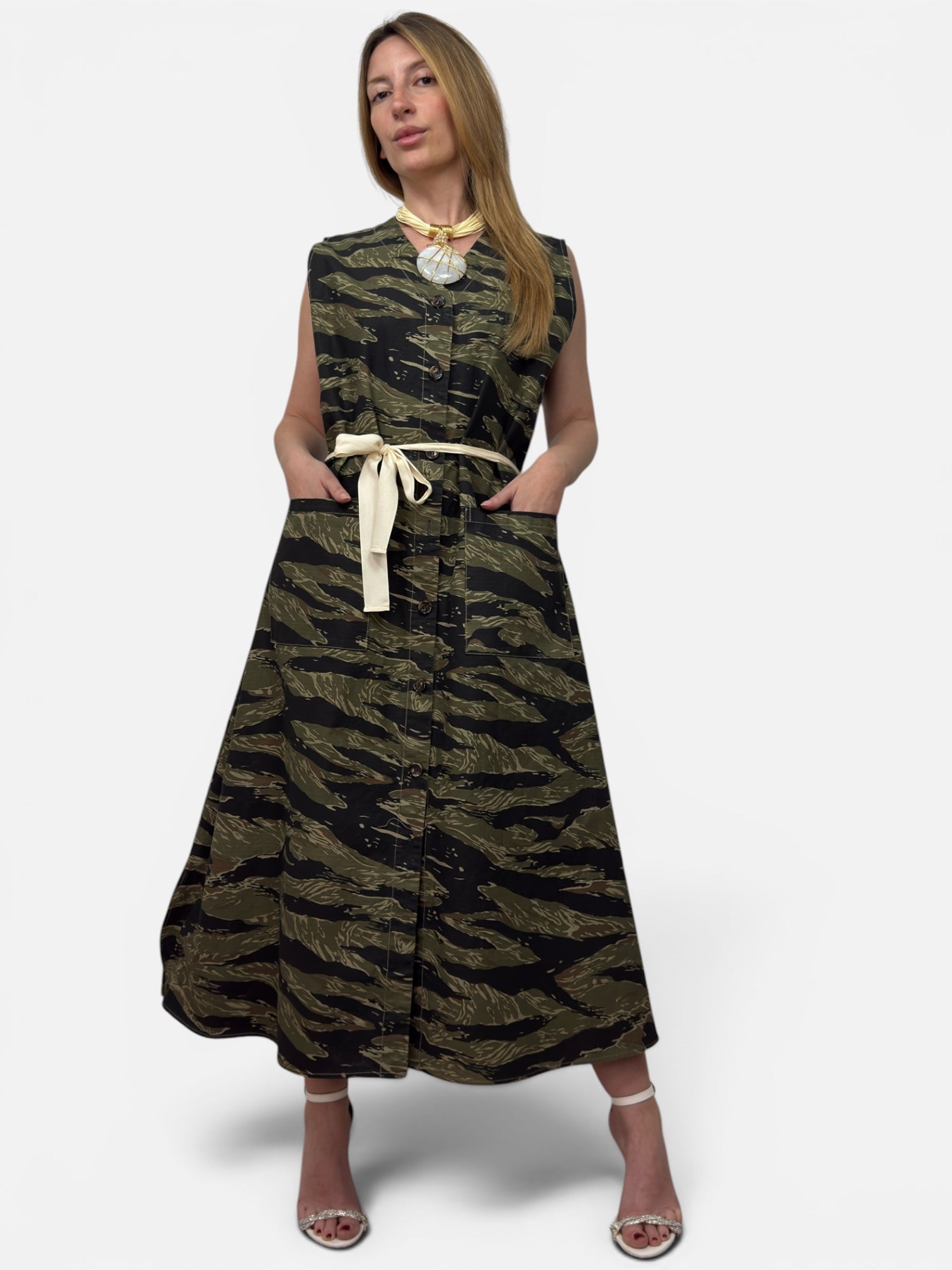 Abito Camouflage Wendy Trendy