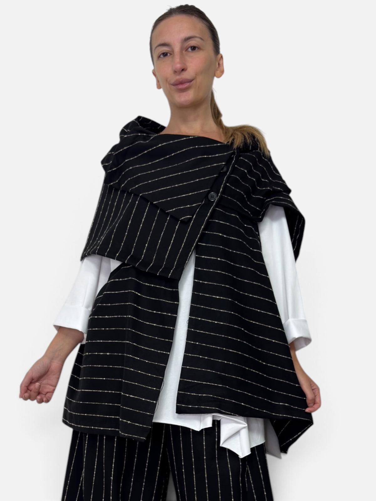 Blazer Poncho Alèa Uni