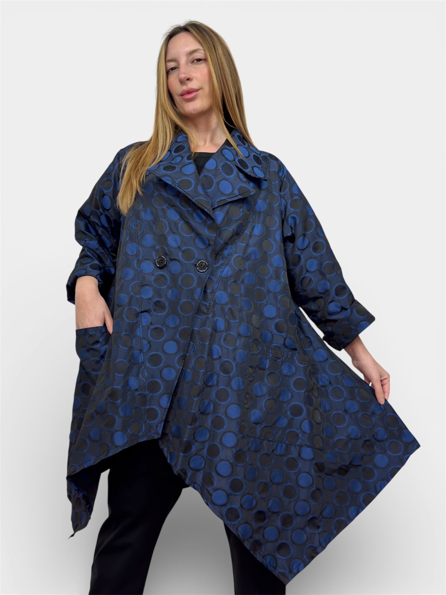 Capospalla Moon Blue 158C