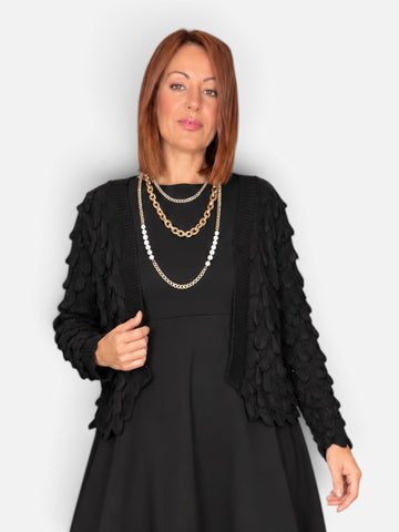Cardigan Tokyo Black – 100% viscosa