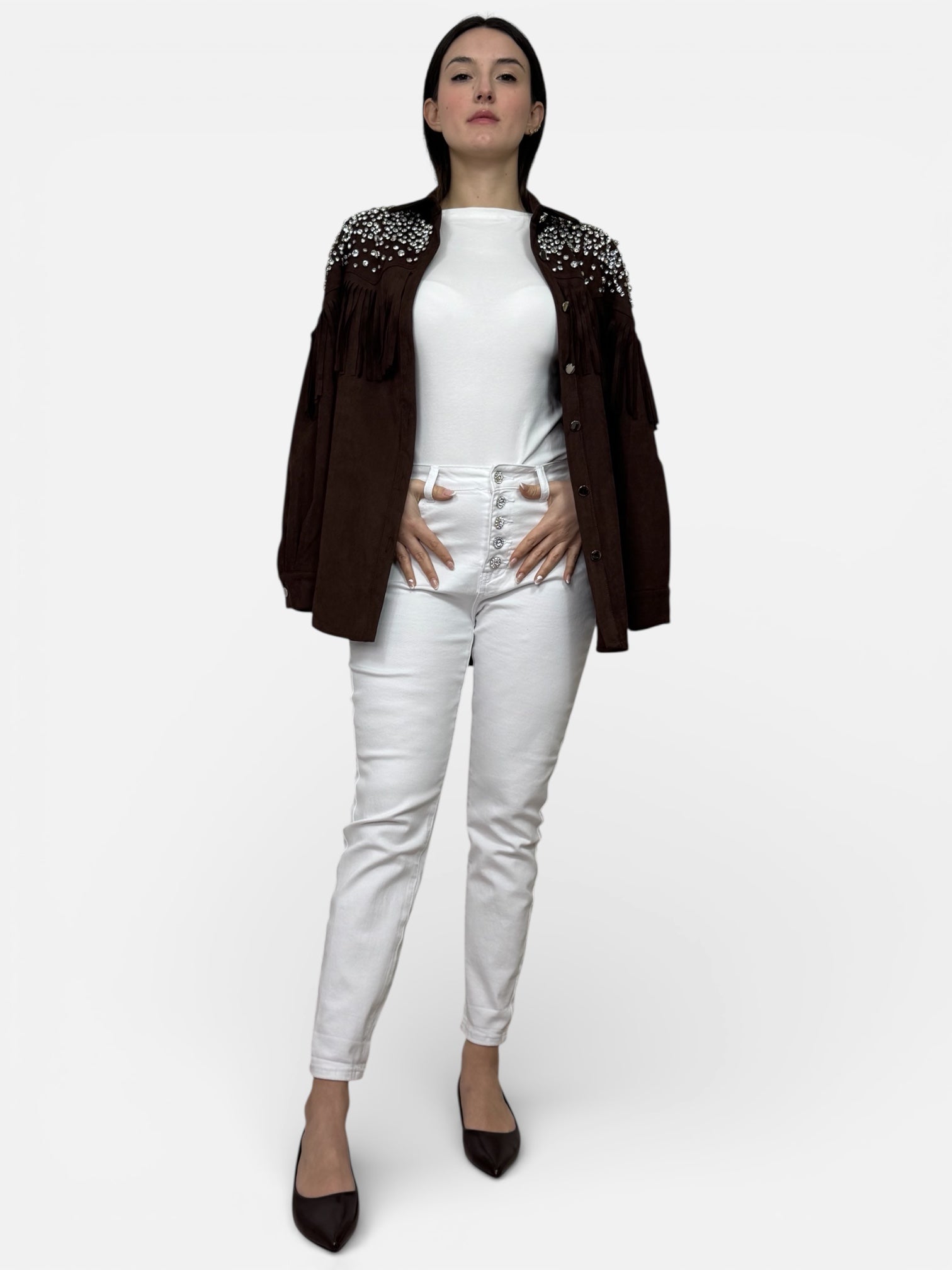 Blazer/Camicia Strass