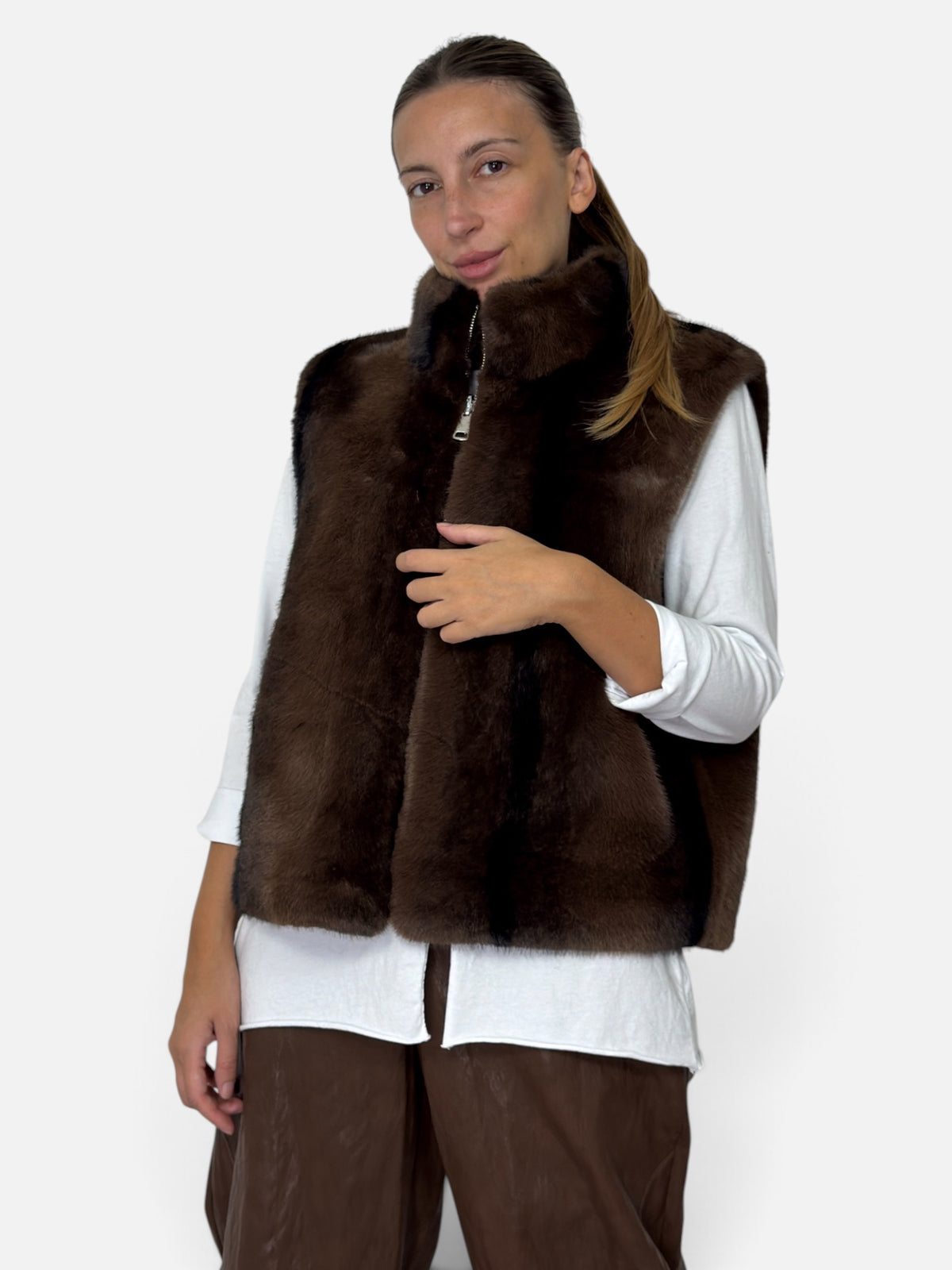 Gilet/Capospalla reversibile