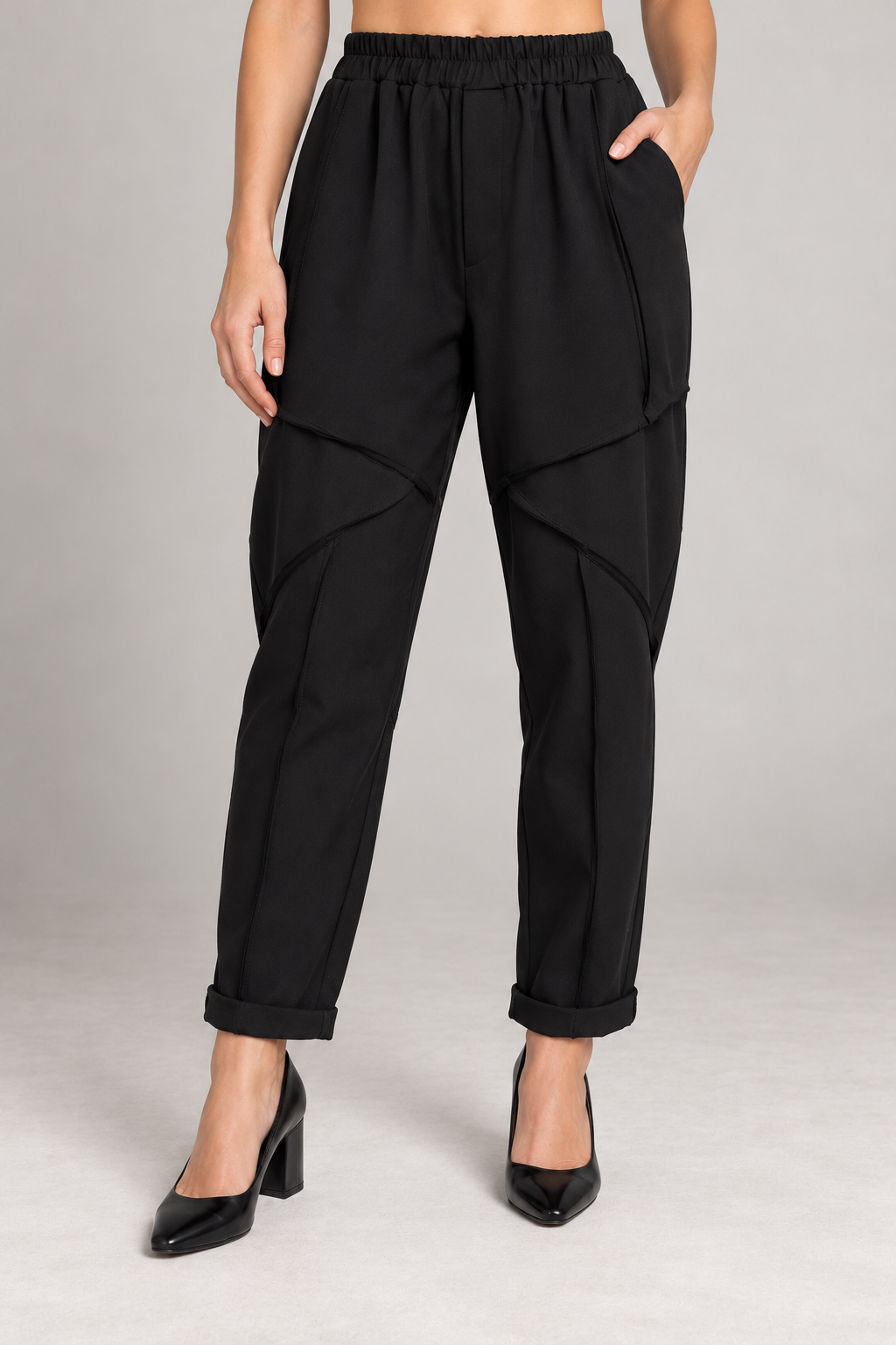 Pantalone Eden Black 158C