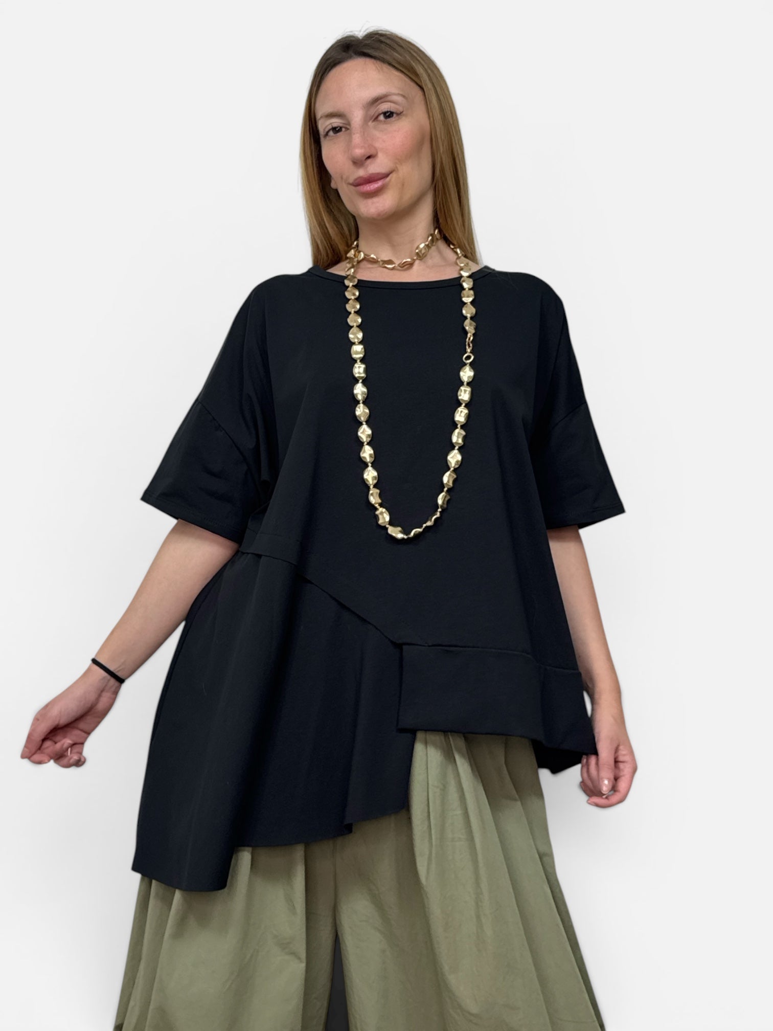 T-Shirt Clara Black