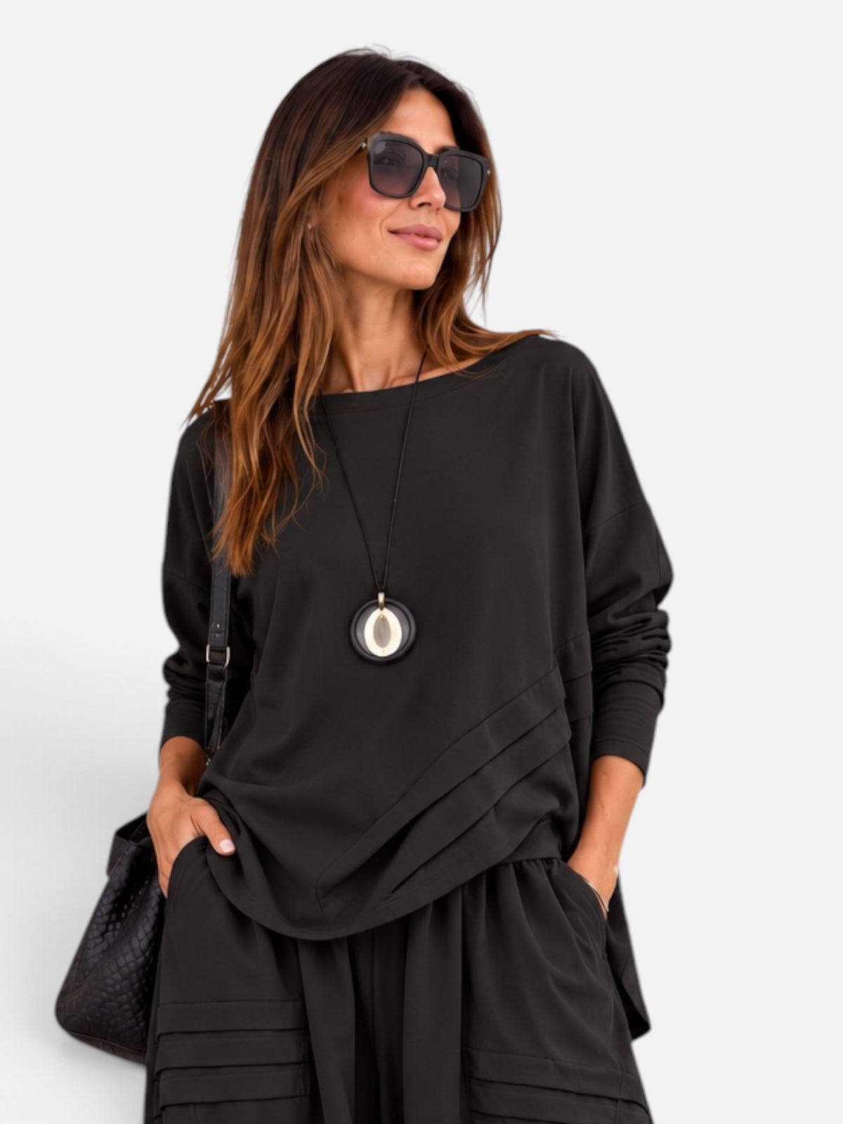 Maglia Tenerife Black Alèa Uni