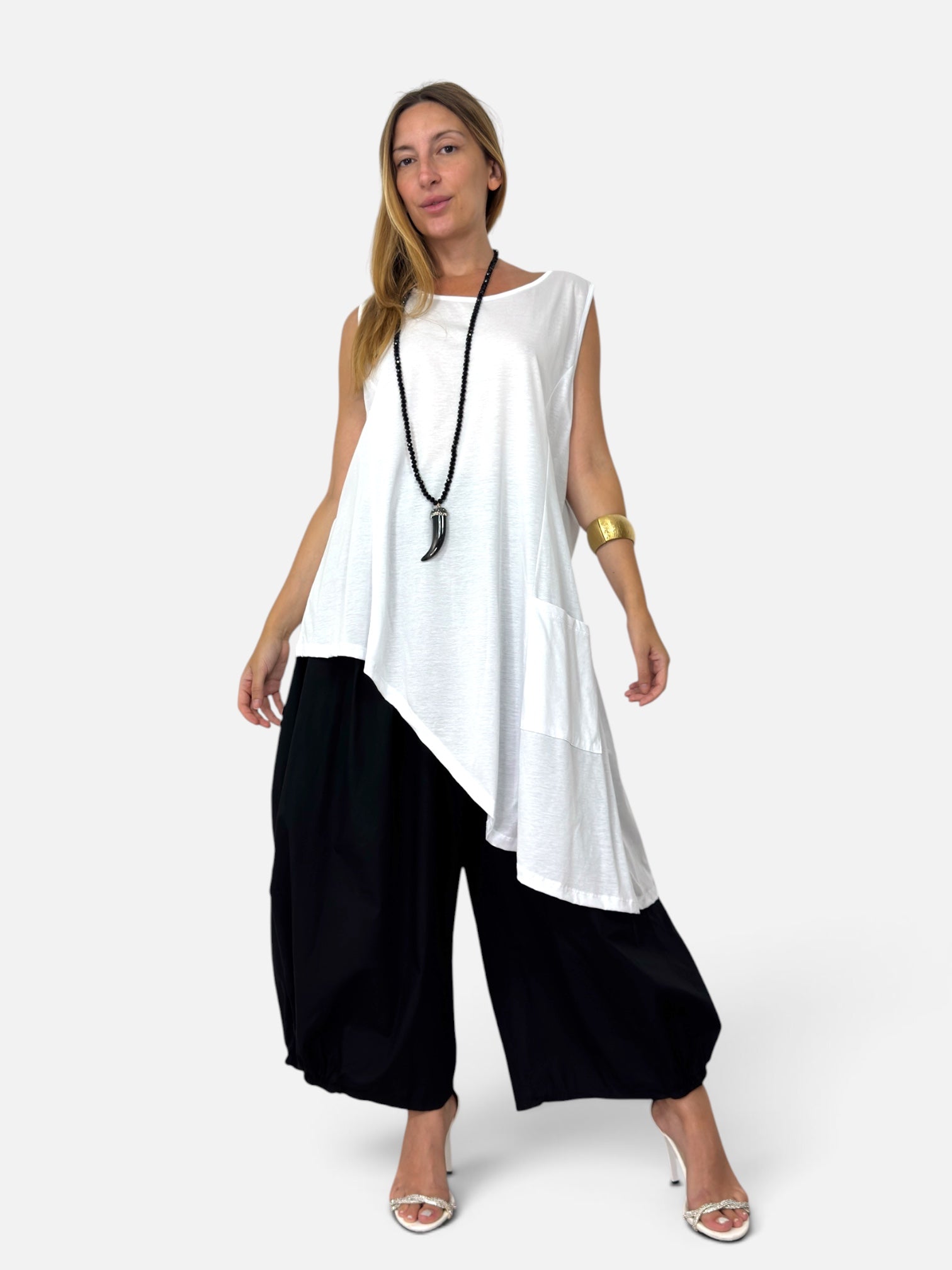 Blusa Canotta Emy Alea uni