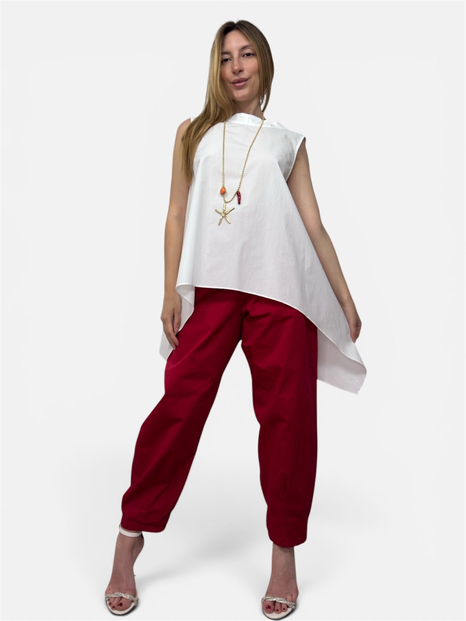 Top Ambra Bianco Wendy Trendy
