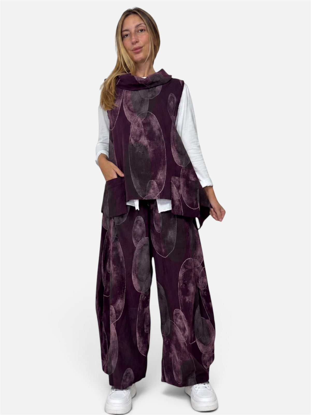 Pantalone Milly Prugna