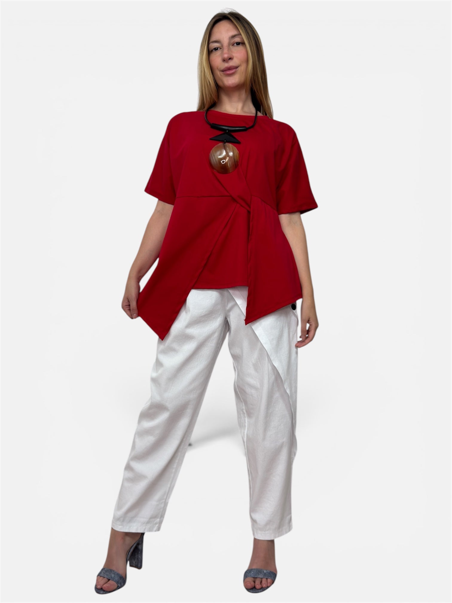 Pantalone Janet Bianco