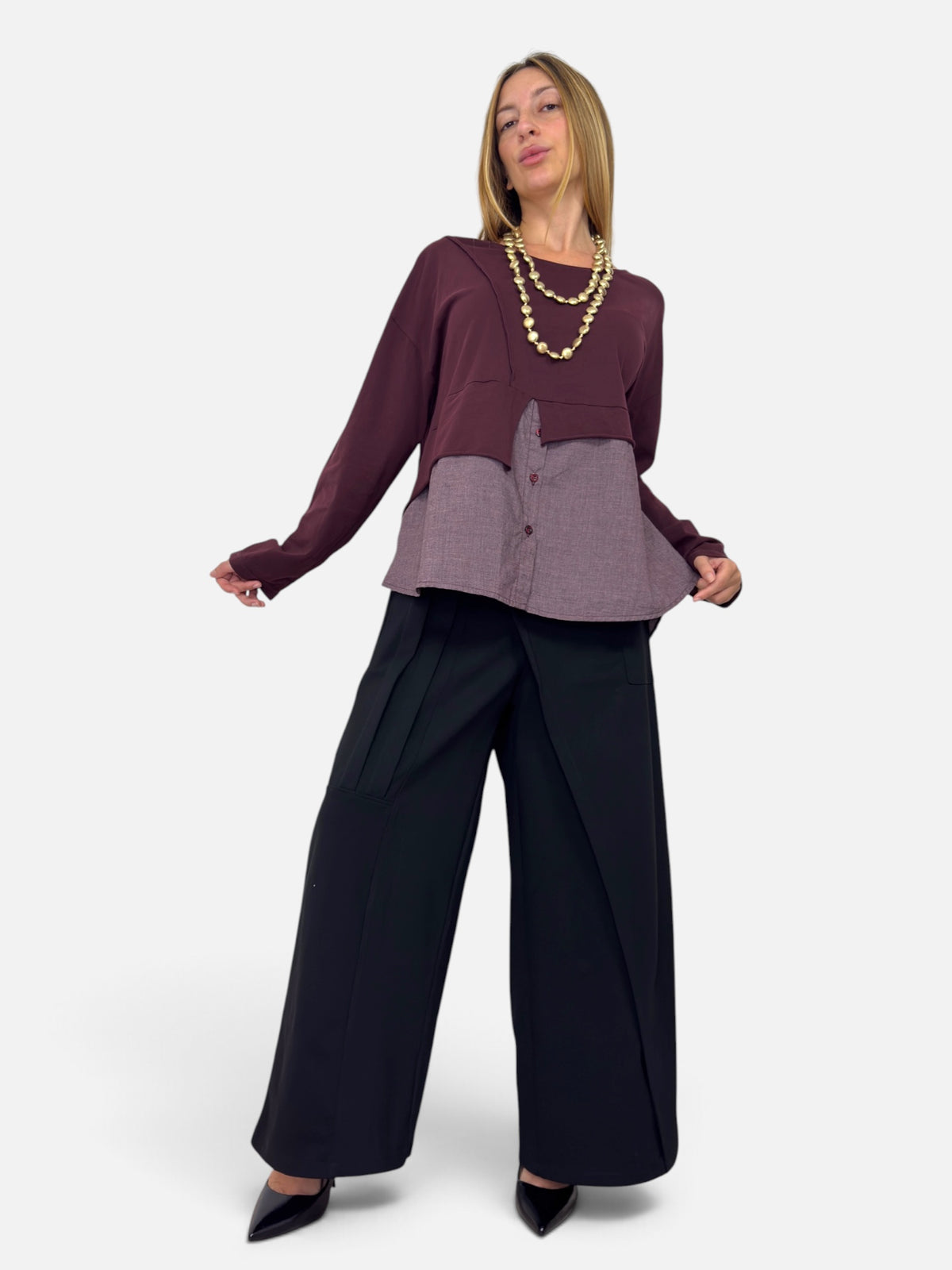T-Shirt Marta in vari colori Wendy Trendy