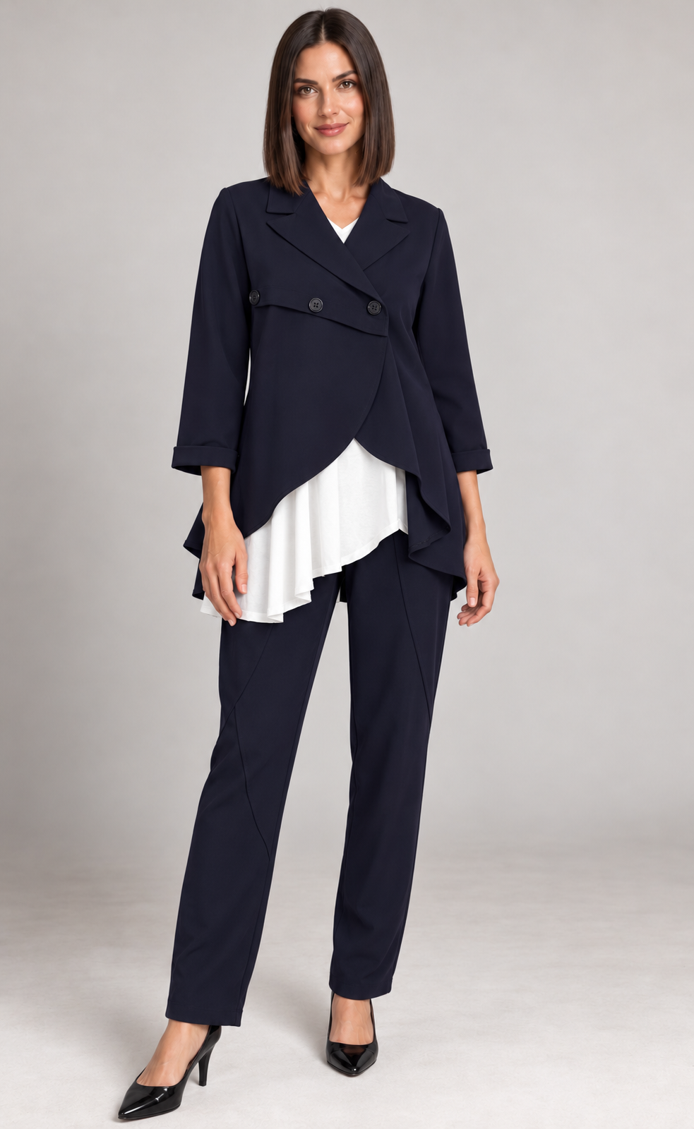 Blazer Yamilet Blue