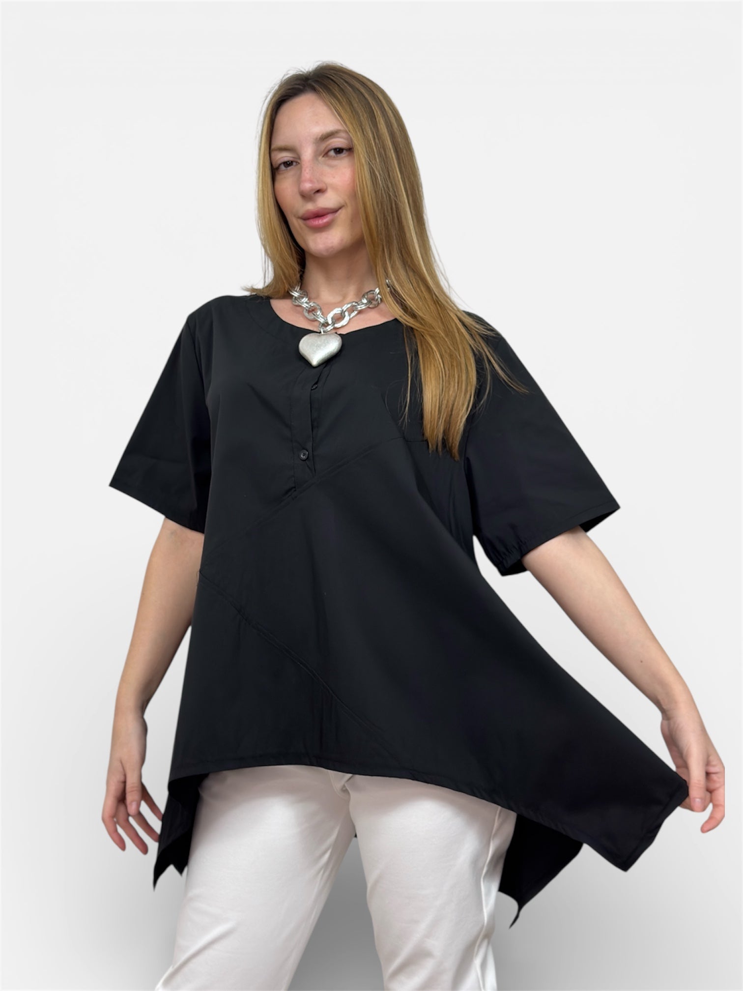 Blusa Genny Black 158C