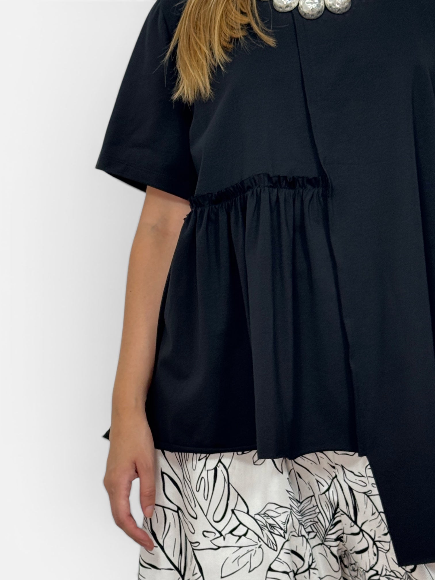 T-Shirt Sandy Black Alea Uni