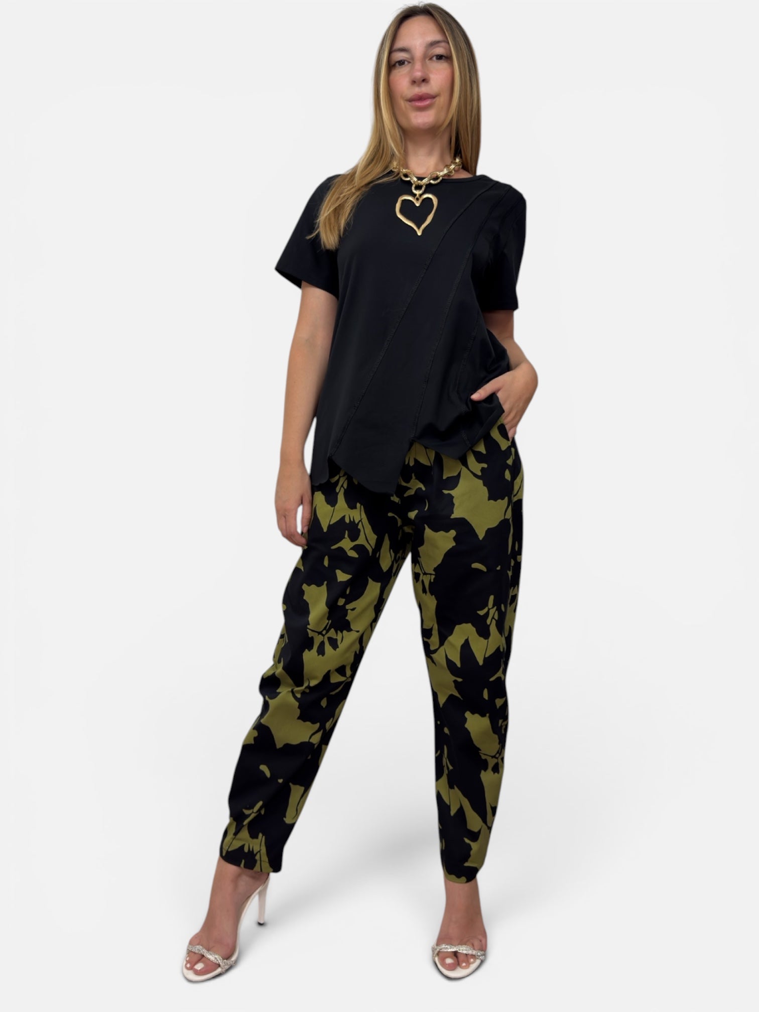 T-Shirt Dalila Black 158C