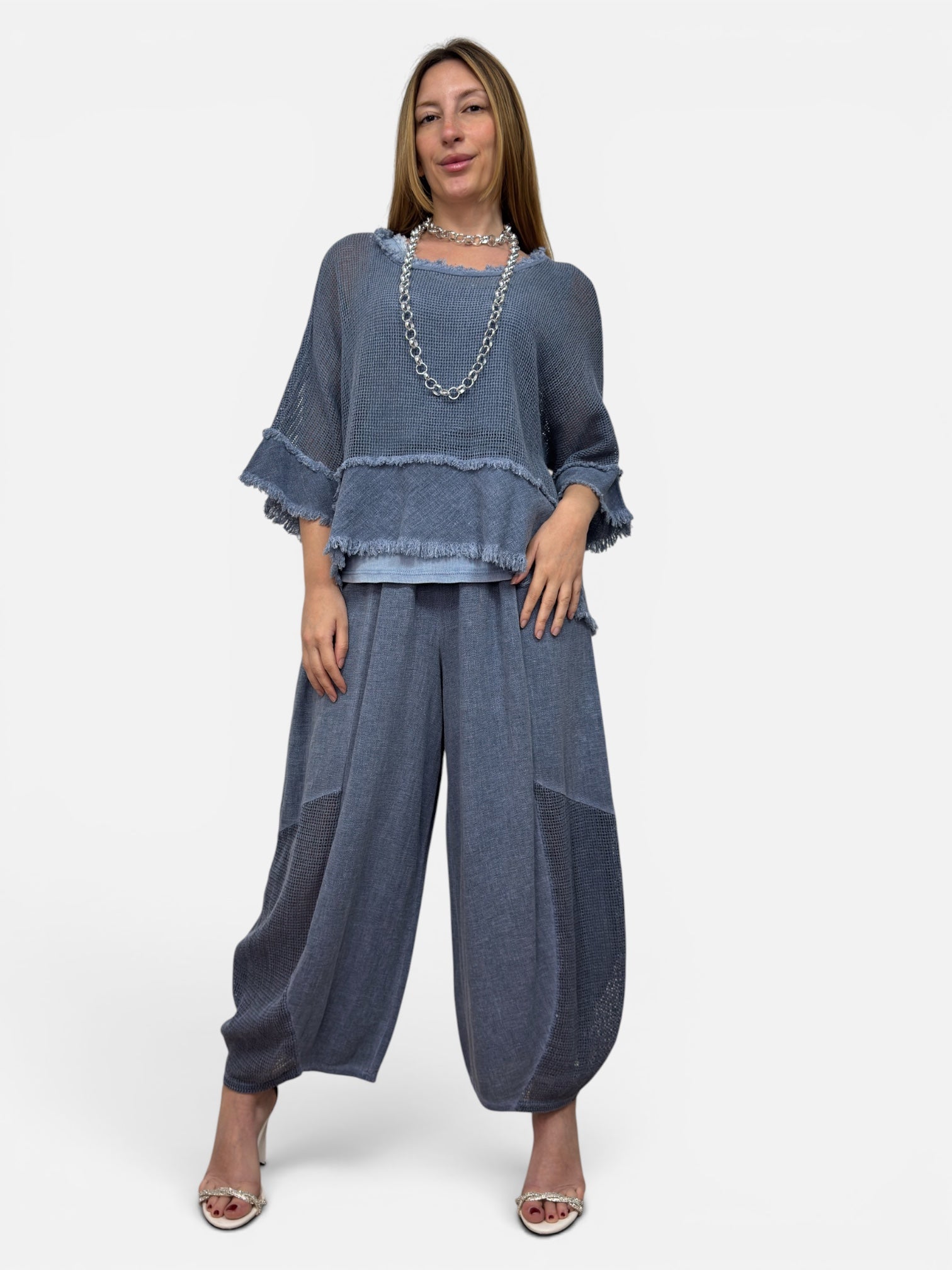Pantalone Jessy Blue