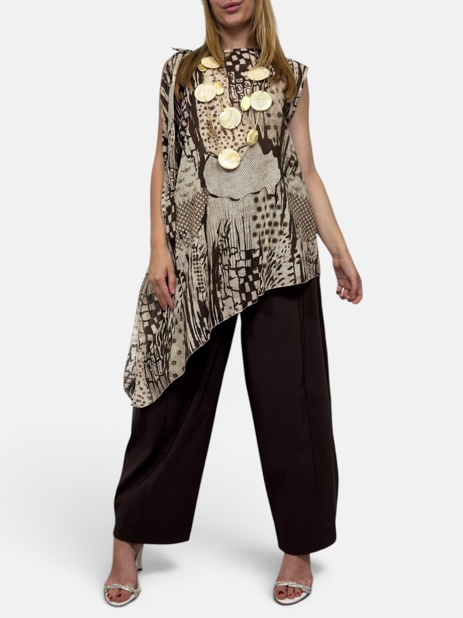 Blusa Astratta