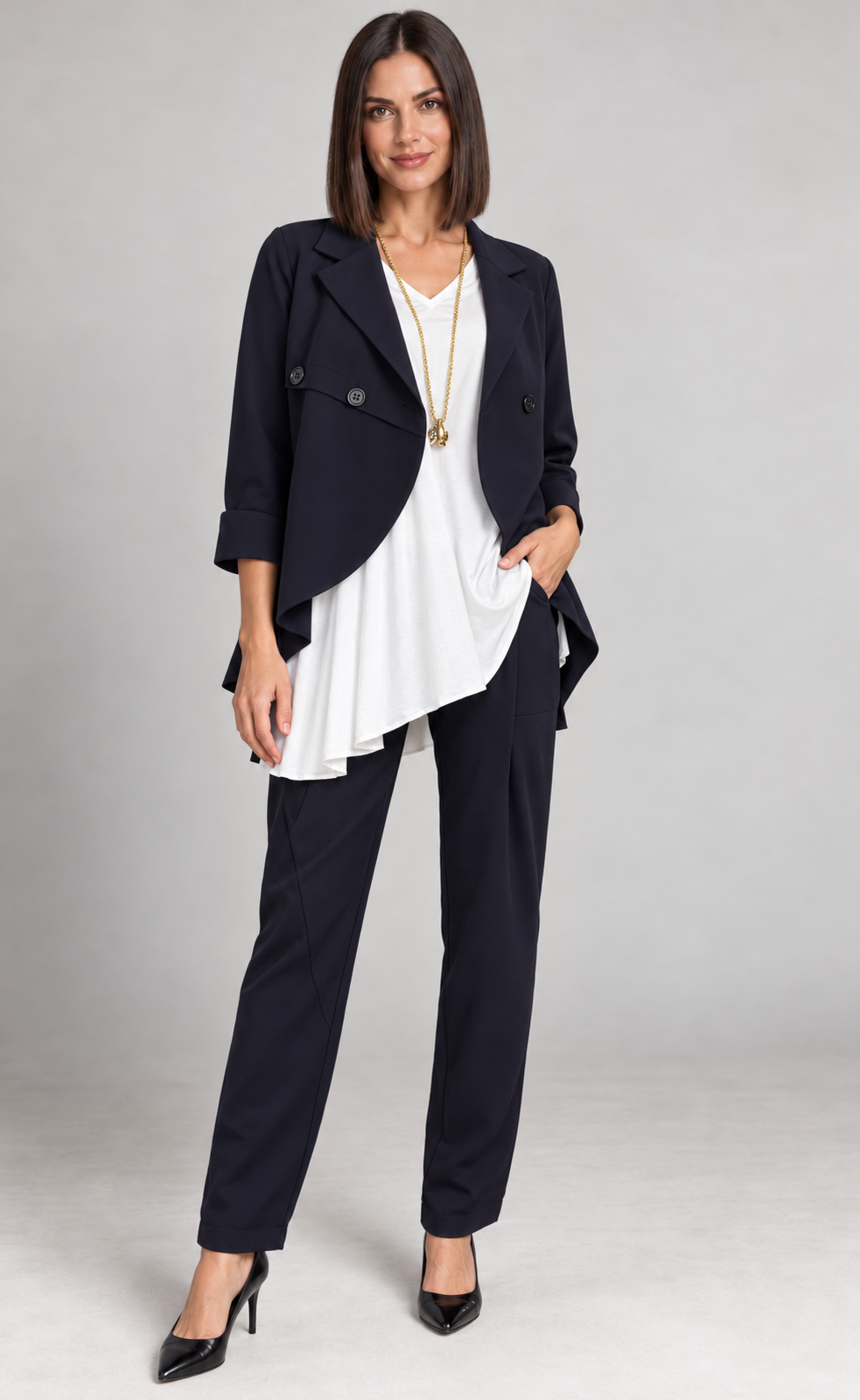 Blazer Yamilet Blue