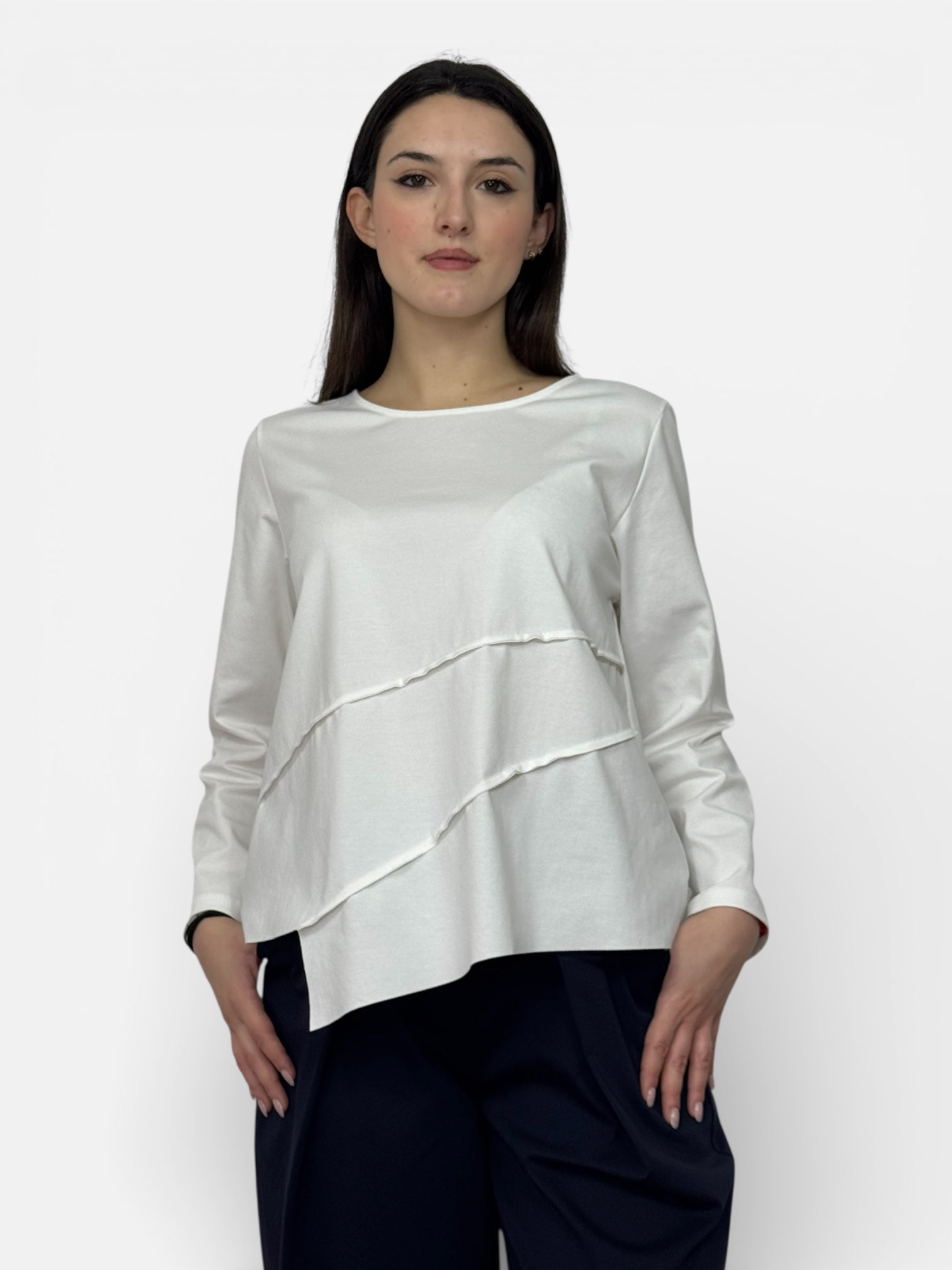 Maglia Mika Bianca 158C