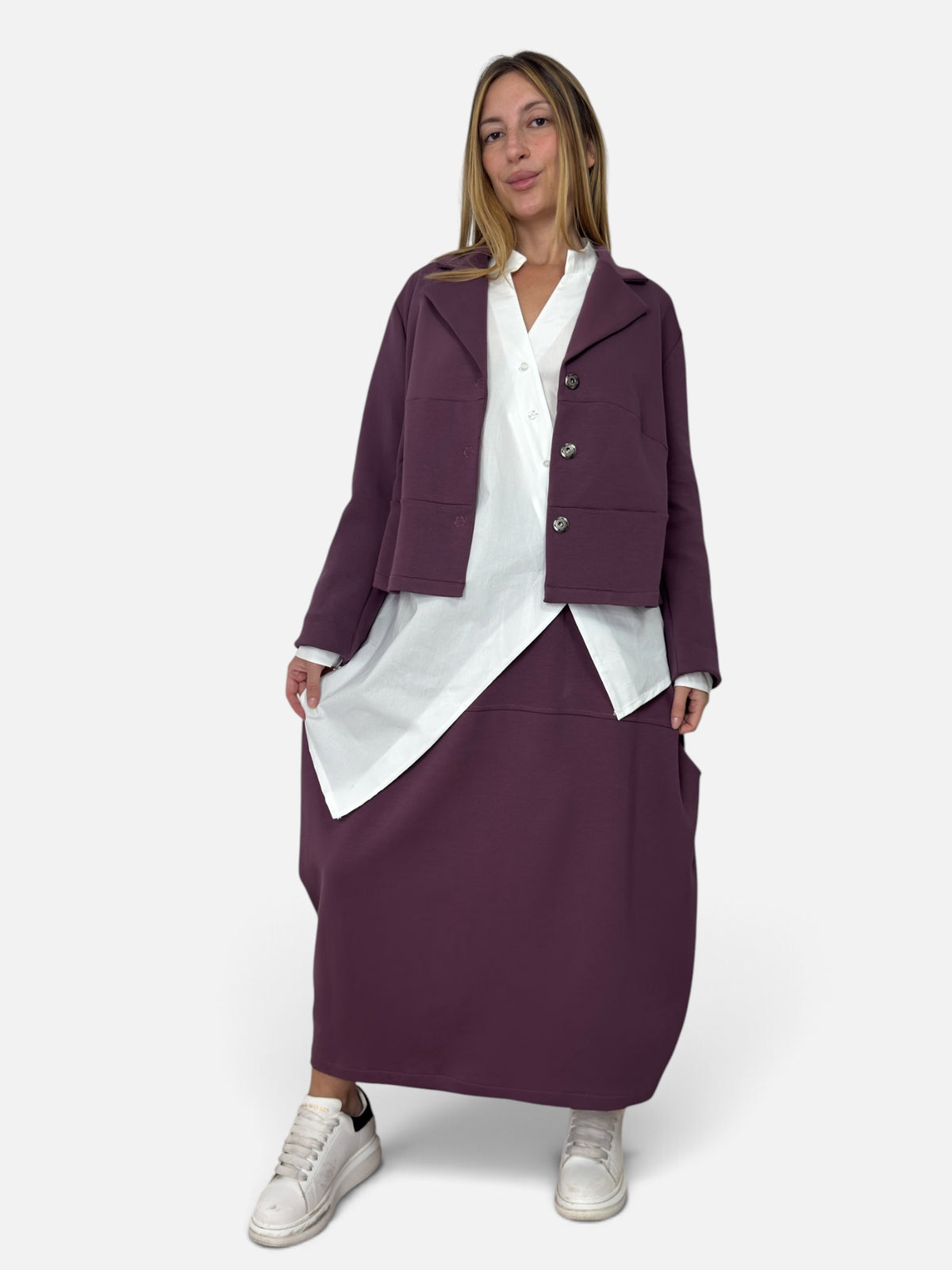 Blazer Luna Burgundi Wendy Trendy