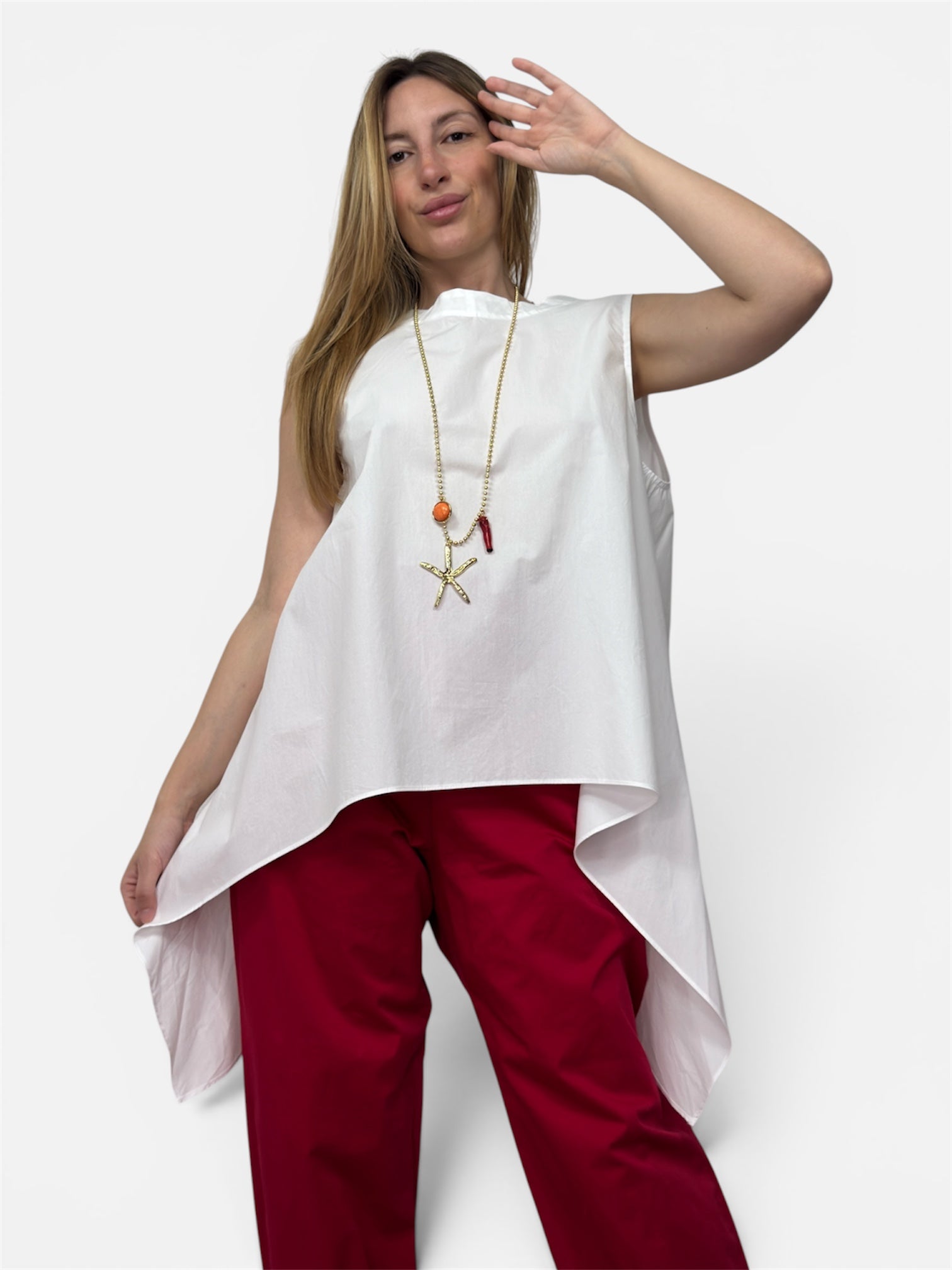 Top Ambra Bianco Wendy Trendy