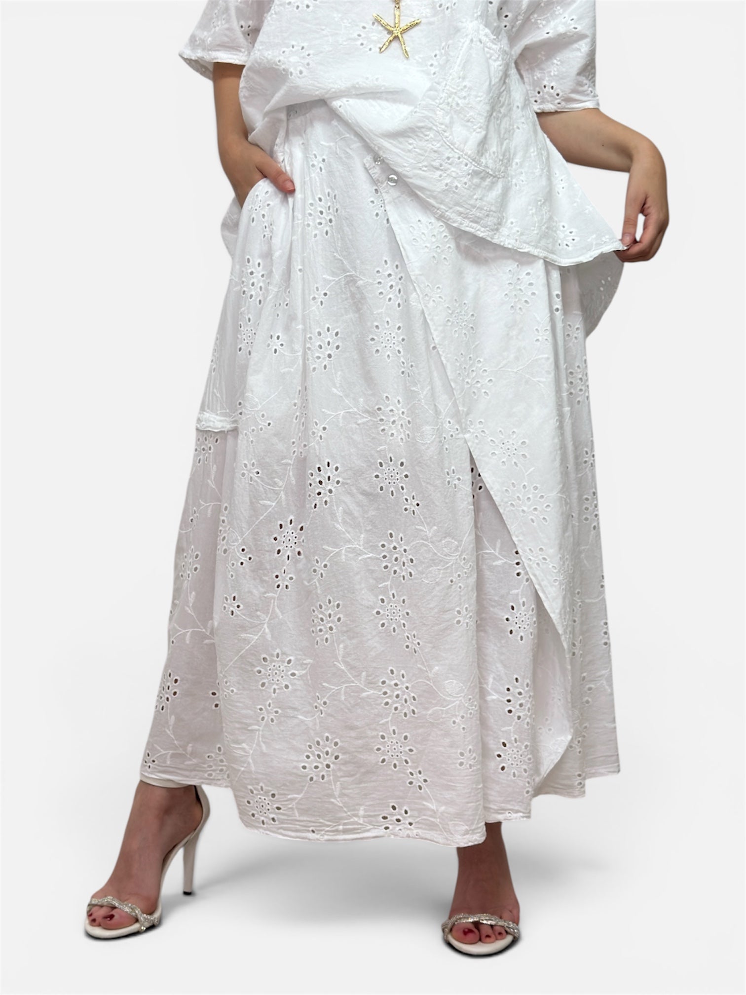 Gonna Romantic Bianco 158C