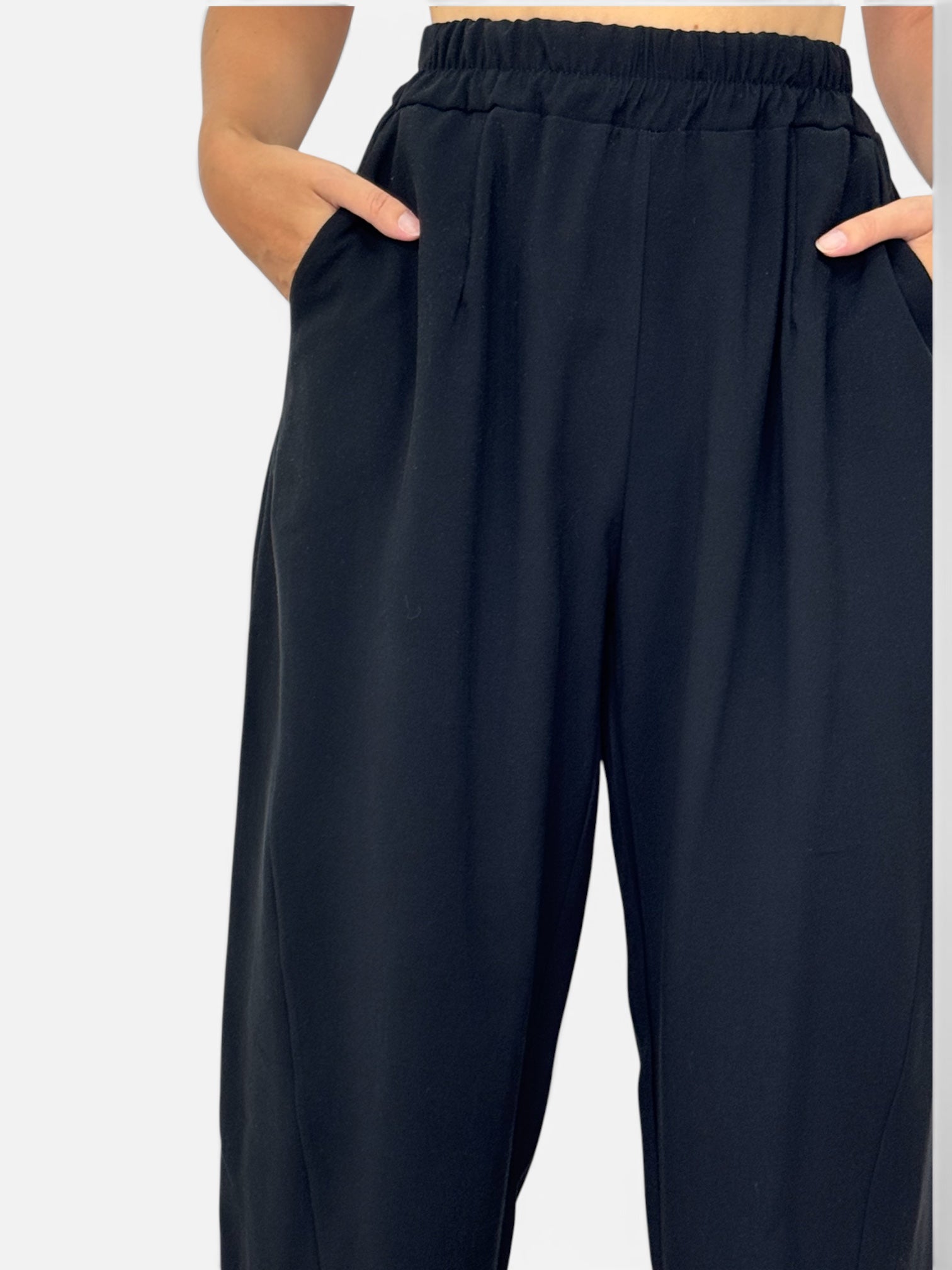 Pantalone Ovetto Black