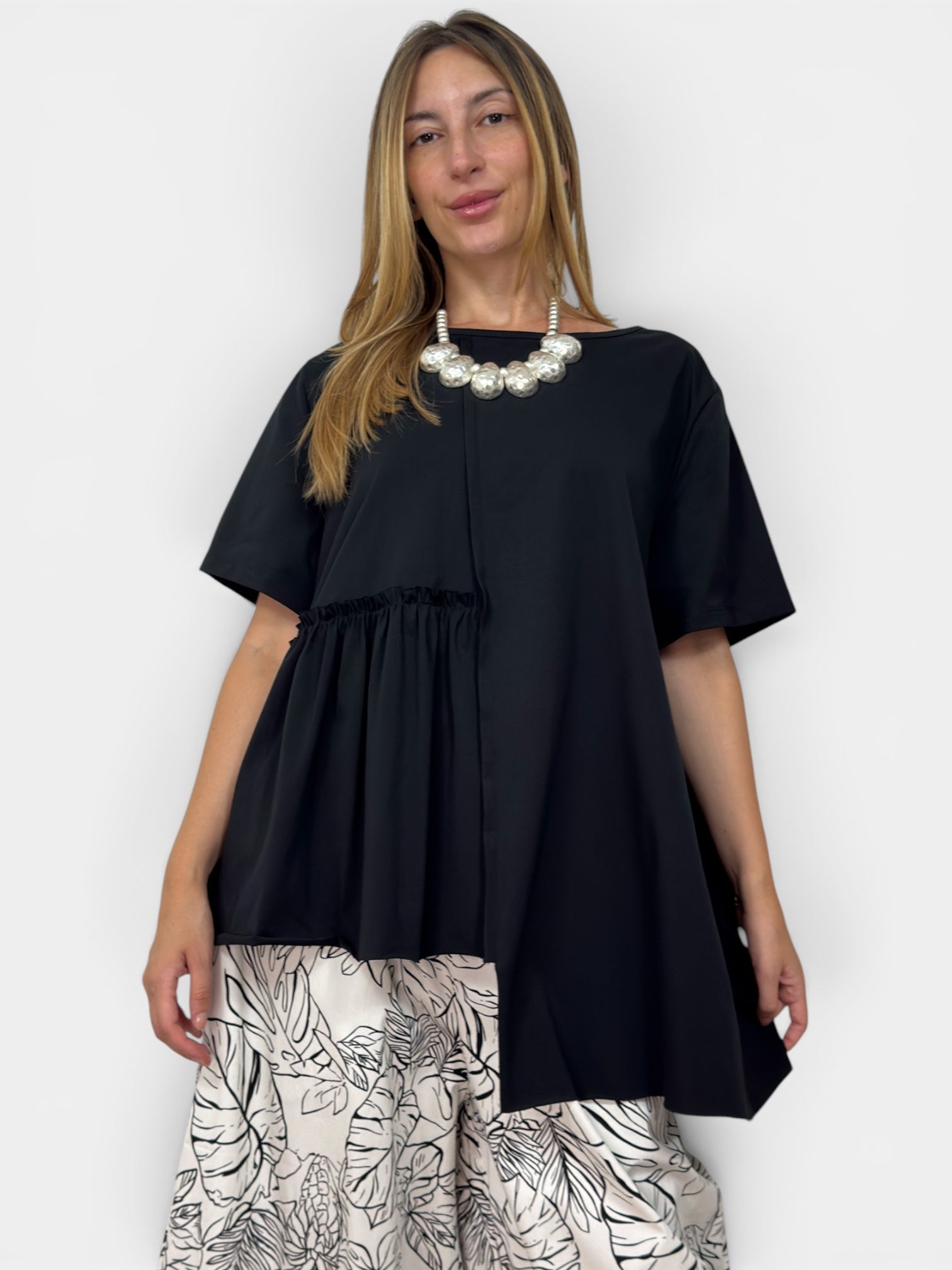 T-Shirt Sandy Black Alea Uni