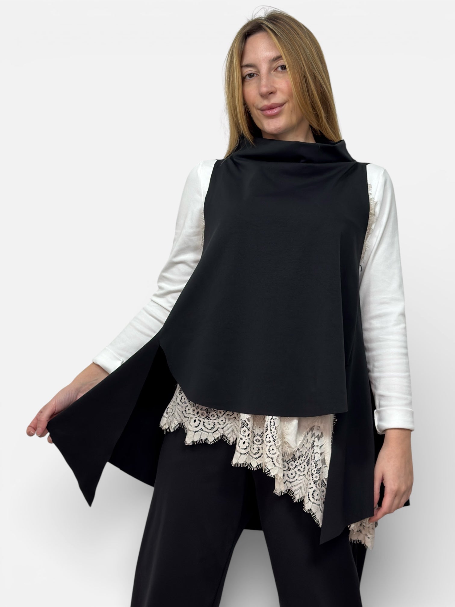 Gilet Luna Black Wendy Trendy