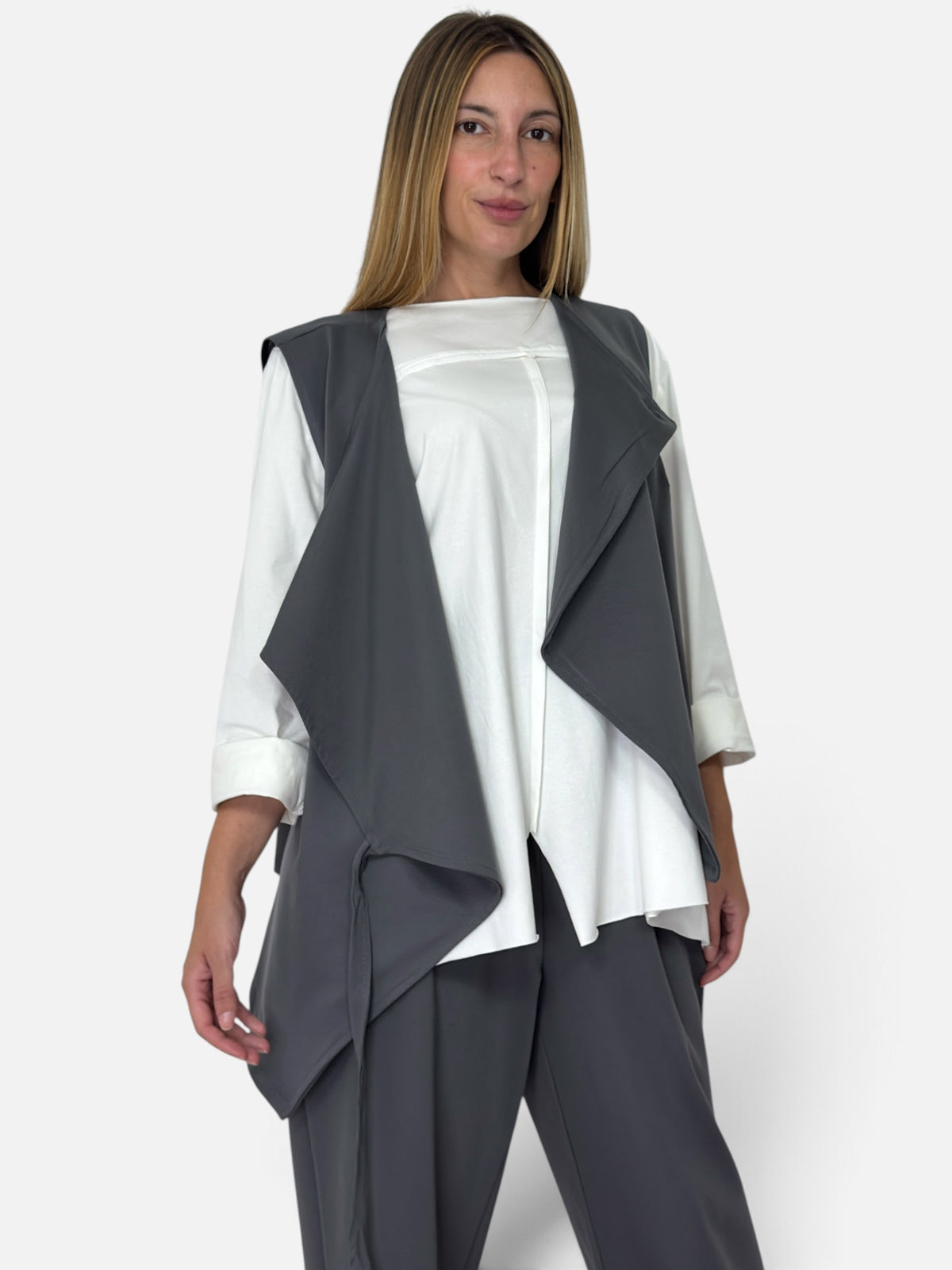 Gilet Deck Grey 158C